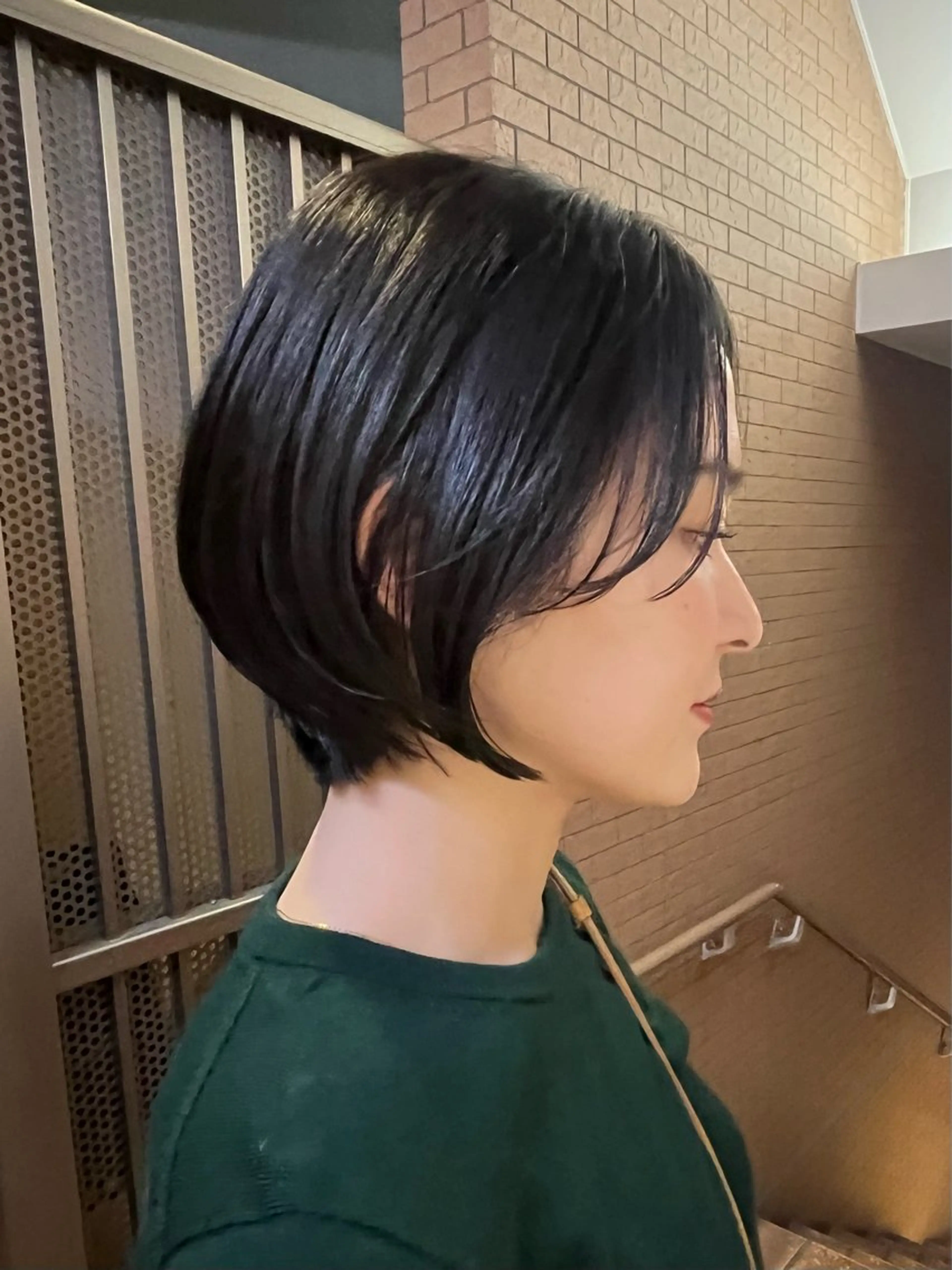 ショート カット kaho.🌿 ショートヘア⭐️のヘアスタイル