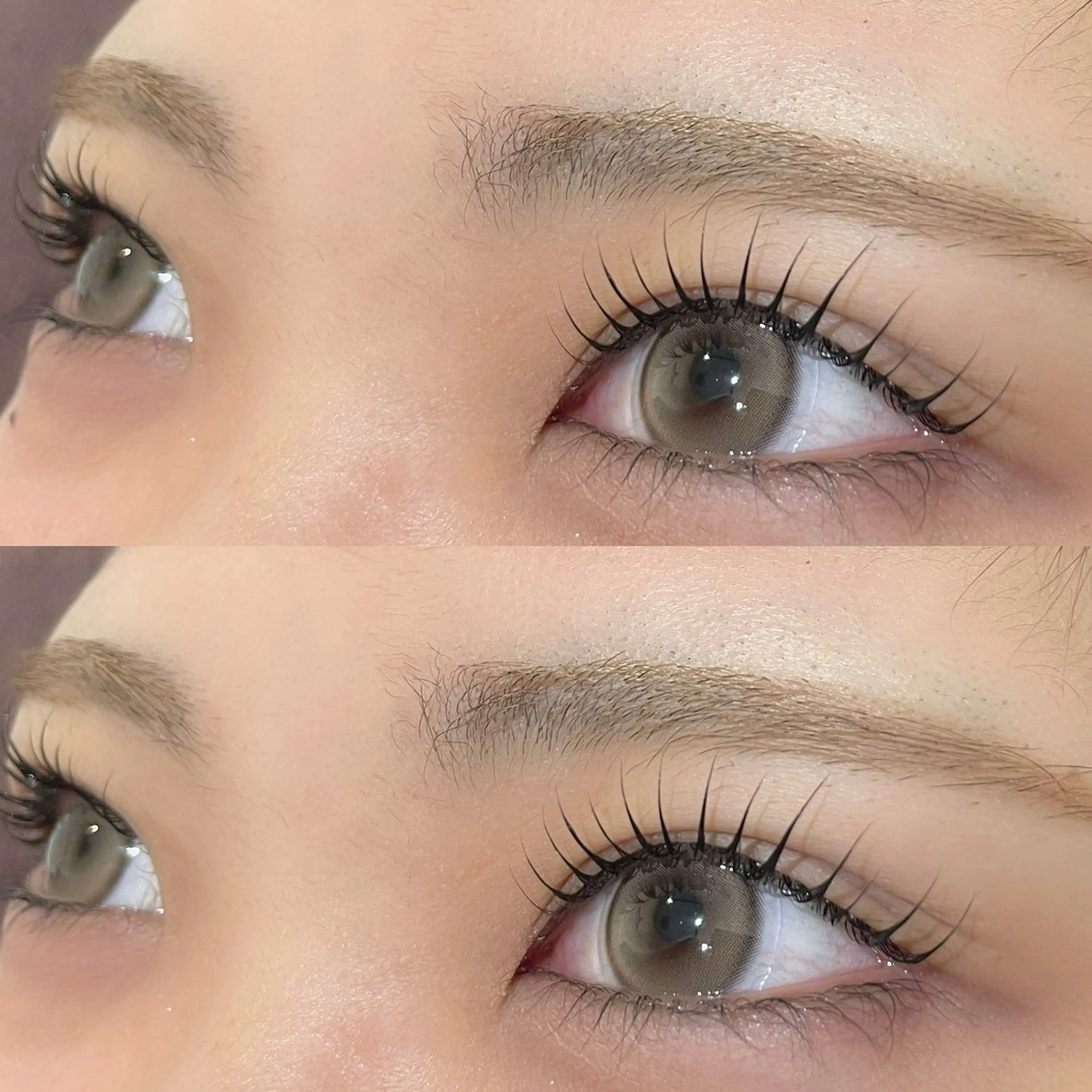 マツエク・マツパ 韓国風マツエク 𝕄𝕆ℕ𝔻 🤍 𝔸𝕐𝔸𝕂𝔸のマツエク・マツパデザイン