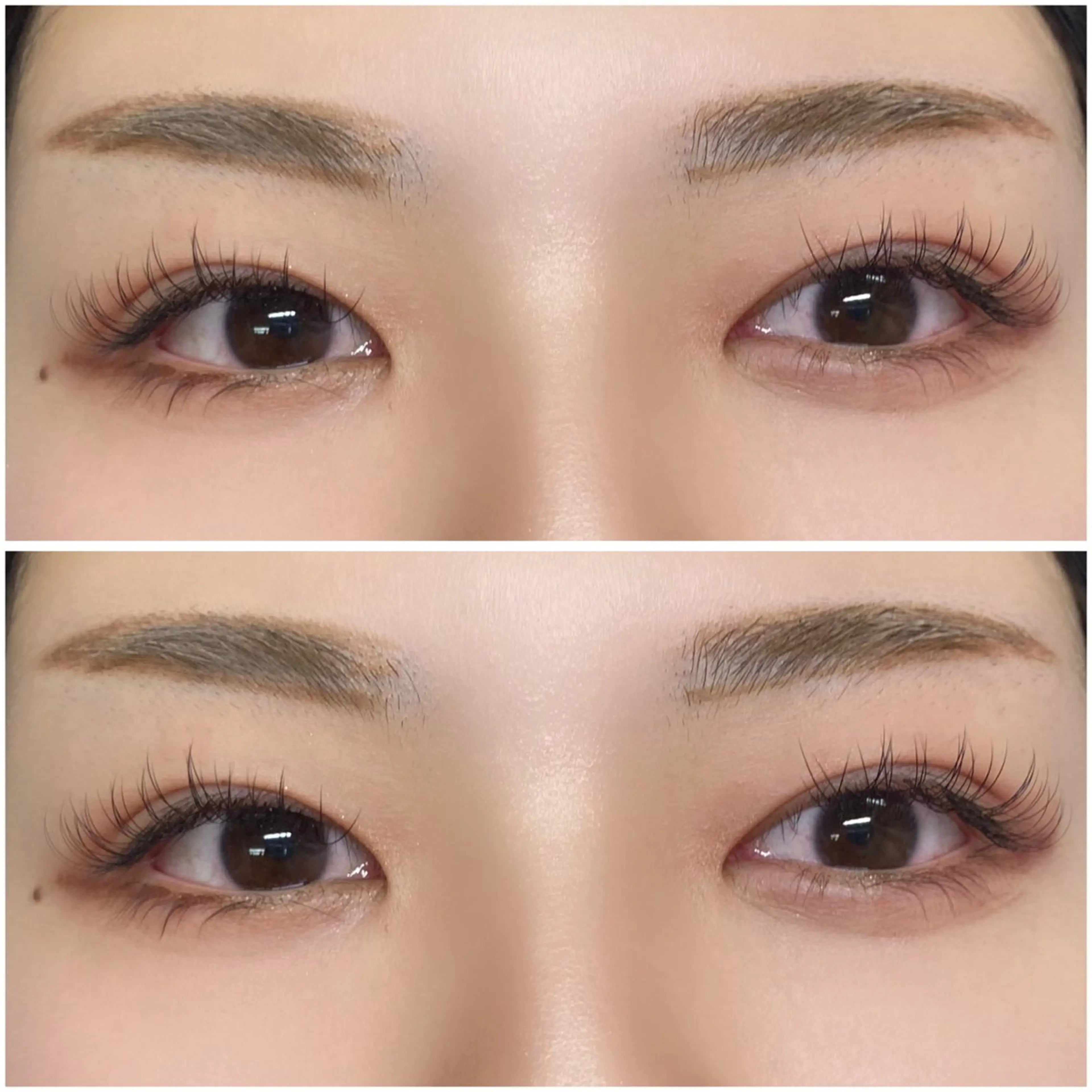 マツエク・マツパ CCカール Cカール フラットラッシュ EYELA 莉奈のマツエク・マツパデザイン