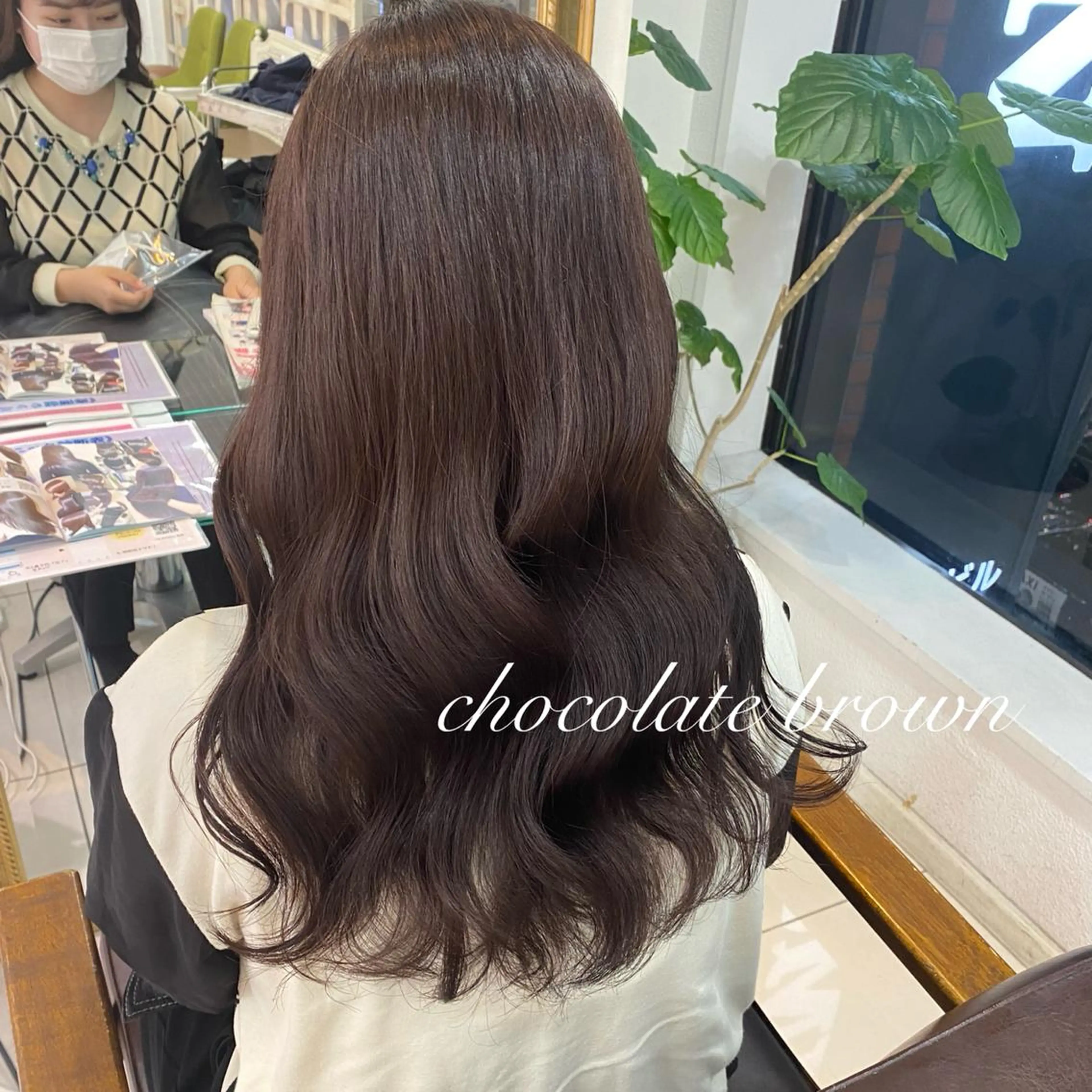 ロング カラー ヘアアレンジ 透明感カラー 古山 結季🌙🖤のヘアスタイル