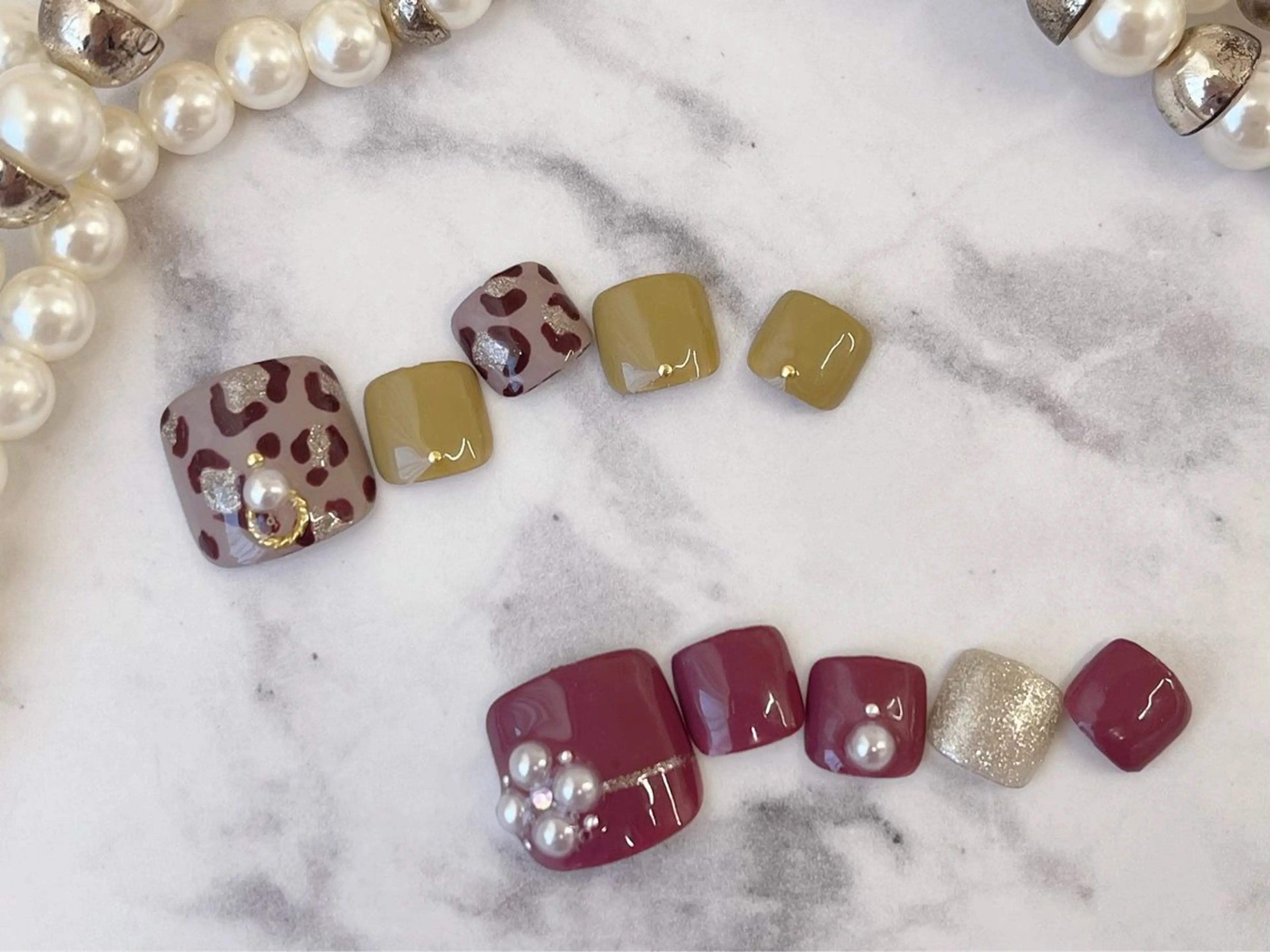 ネイル フットネイル Regene ARAKIのネイルデザイン