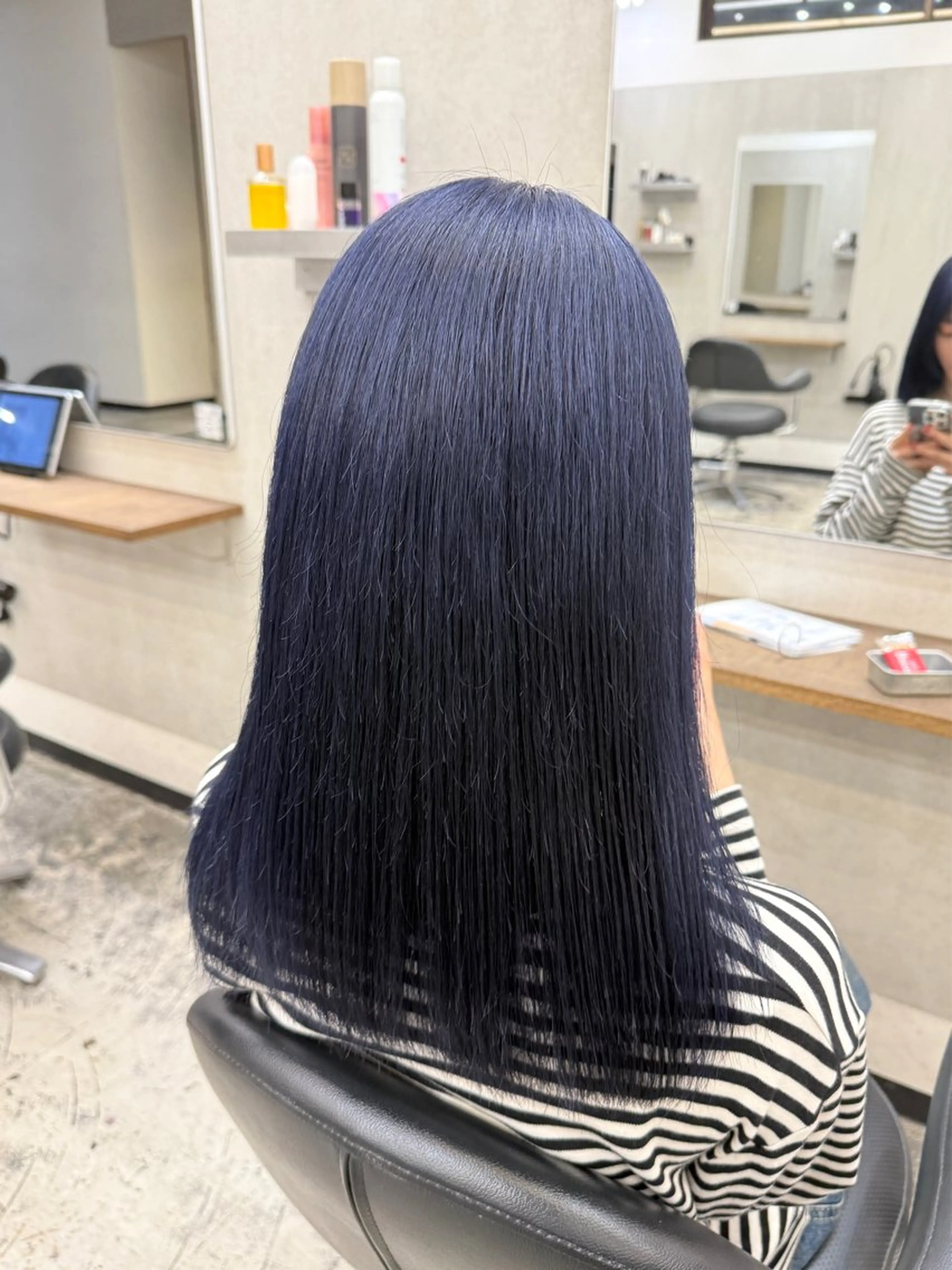 カラー ヘアカラー カット¥1100 / 𝙍𝙪𝙣𝙖⟡.のヘアスタイル