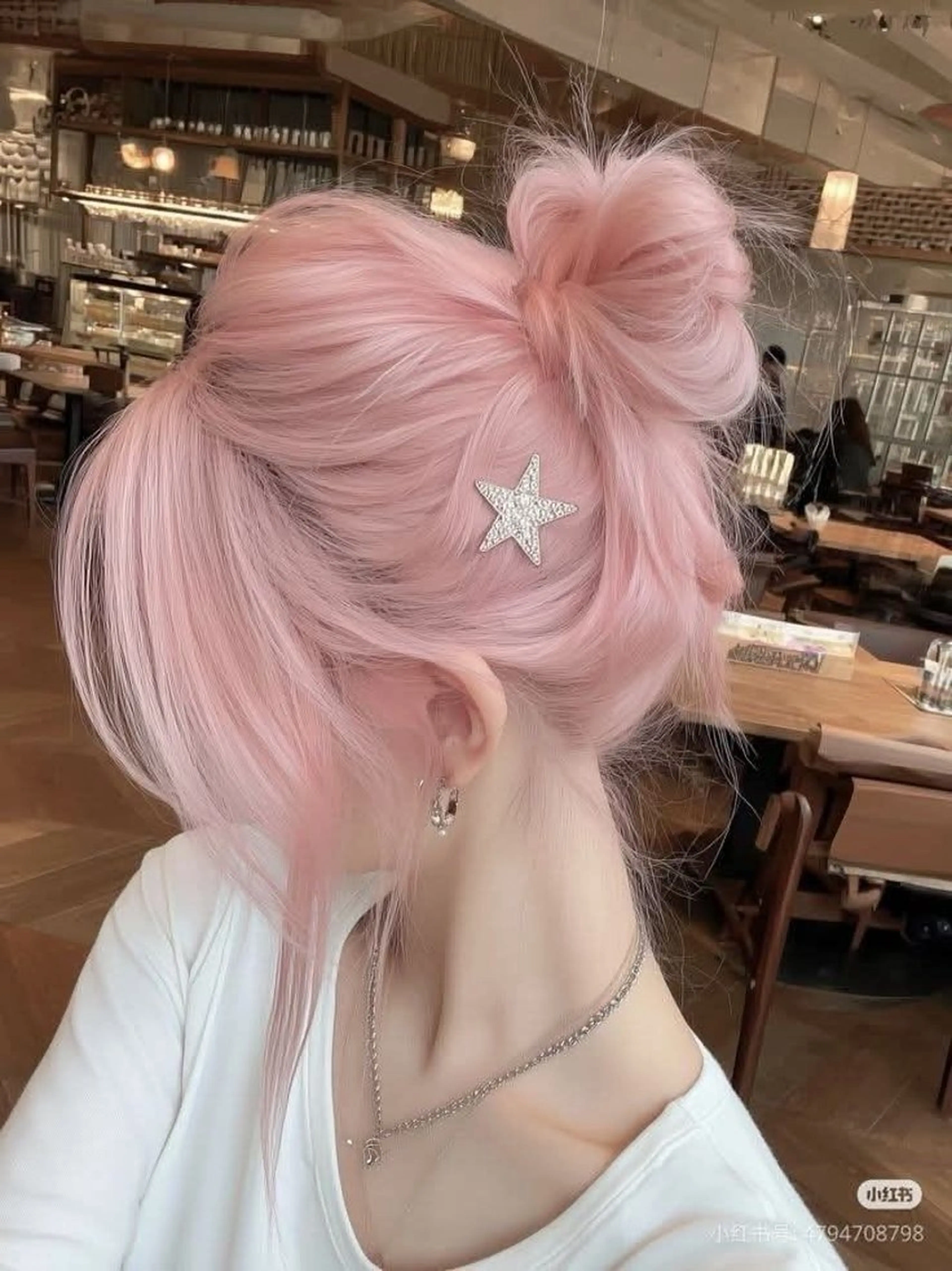 ロング カラー ヘアカラー ブリーチカラー 🩵MIZUKIのヘアスタイル