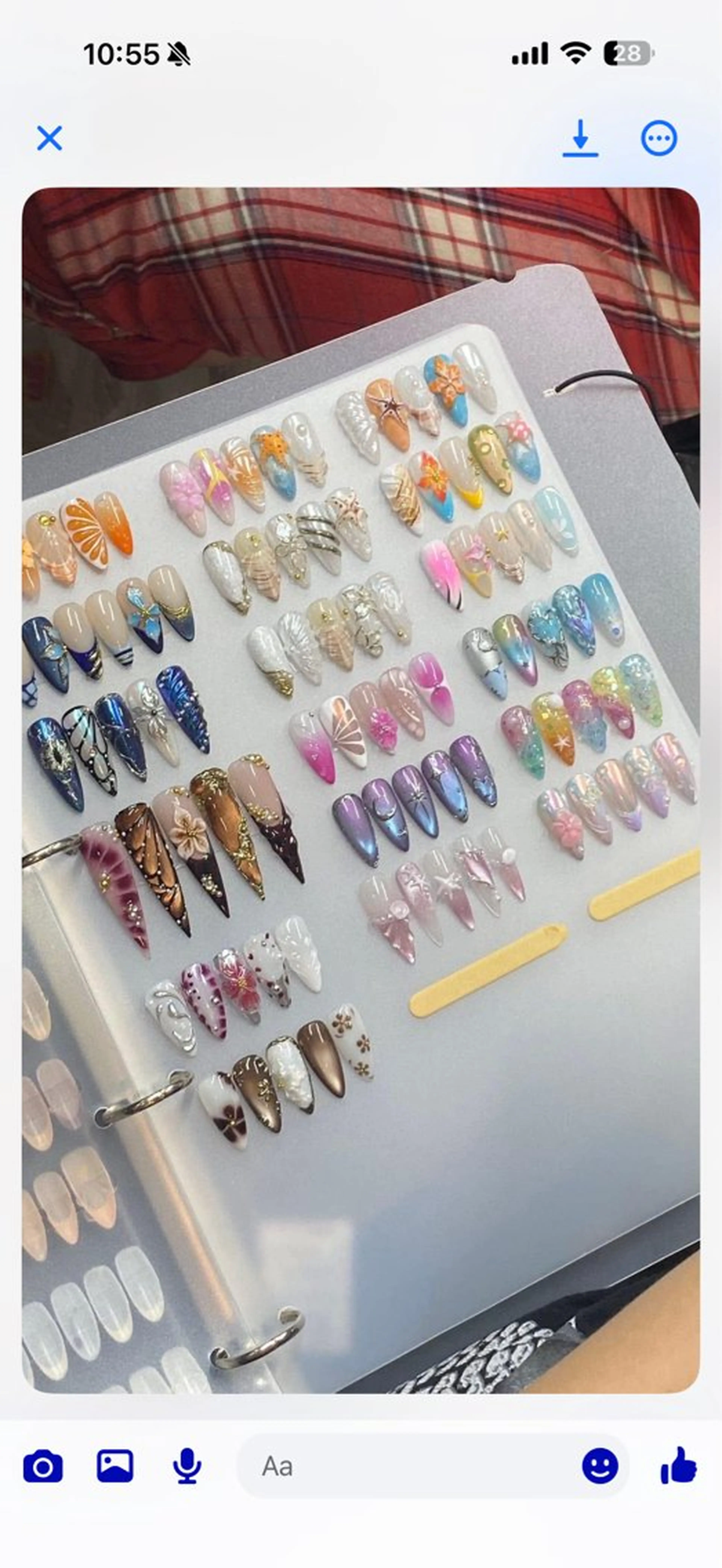 ネイル RUBY NAIL SPAのネイルデザイン