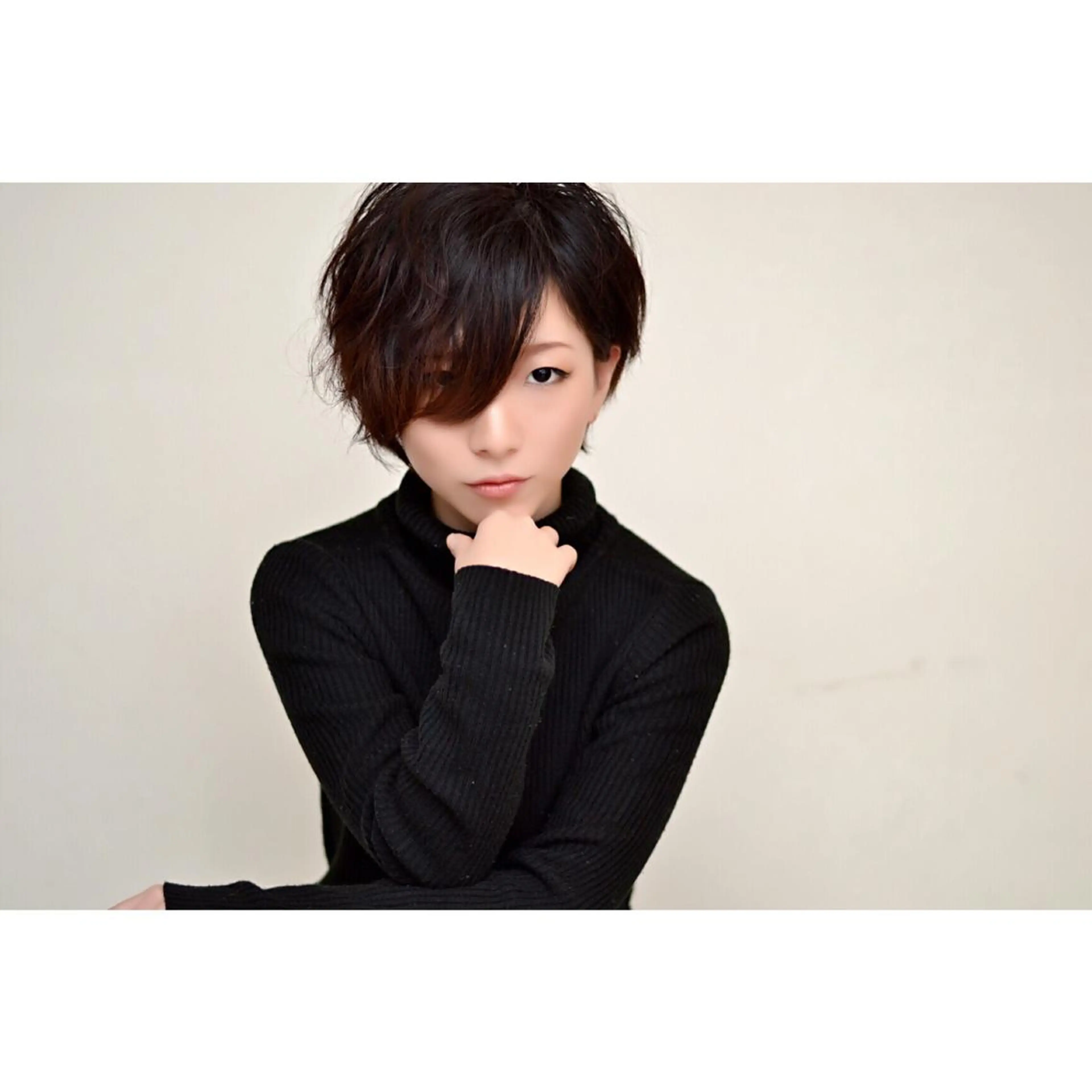 ショート パーマ 江上拓郎/ショート /酸性ストレートのヘアスタイル