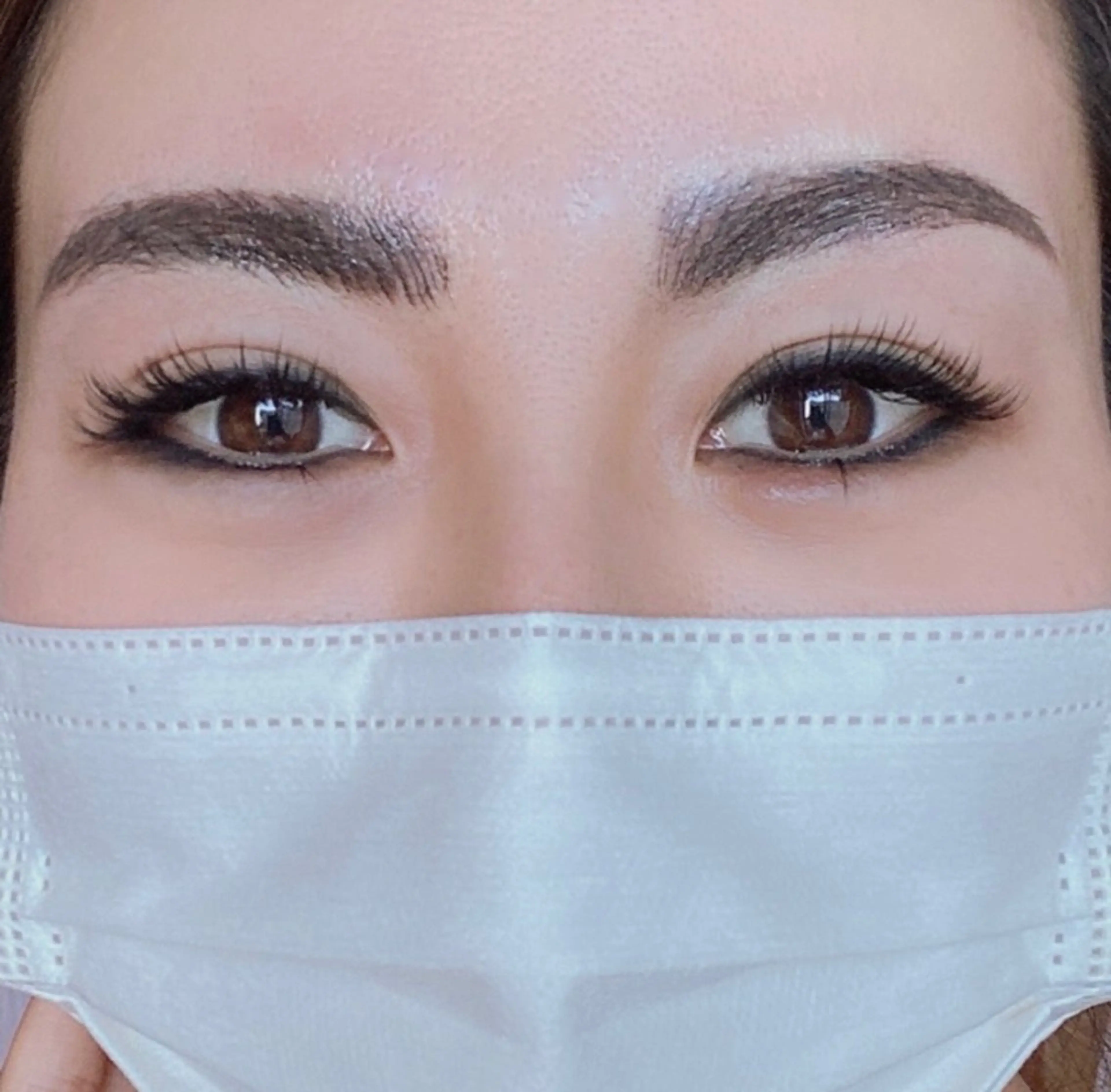 マツエク・マツパ Ringo エフティのマツエク・マツパデザイン