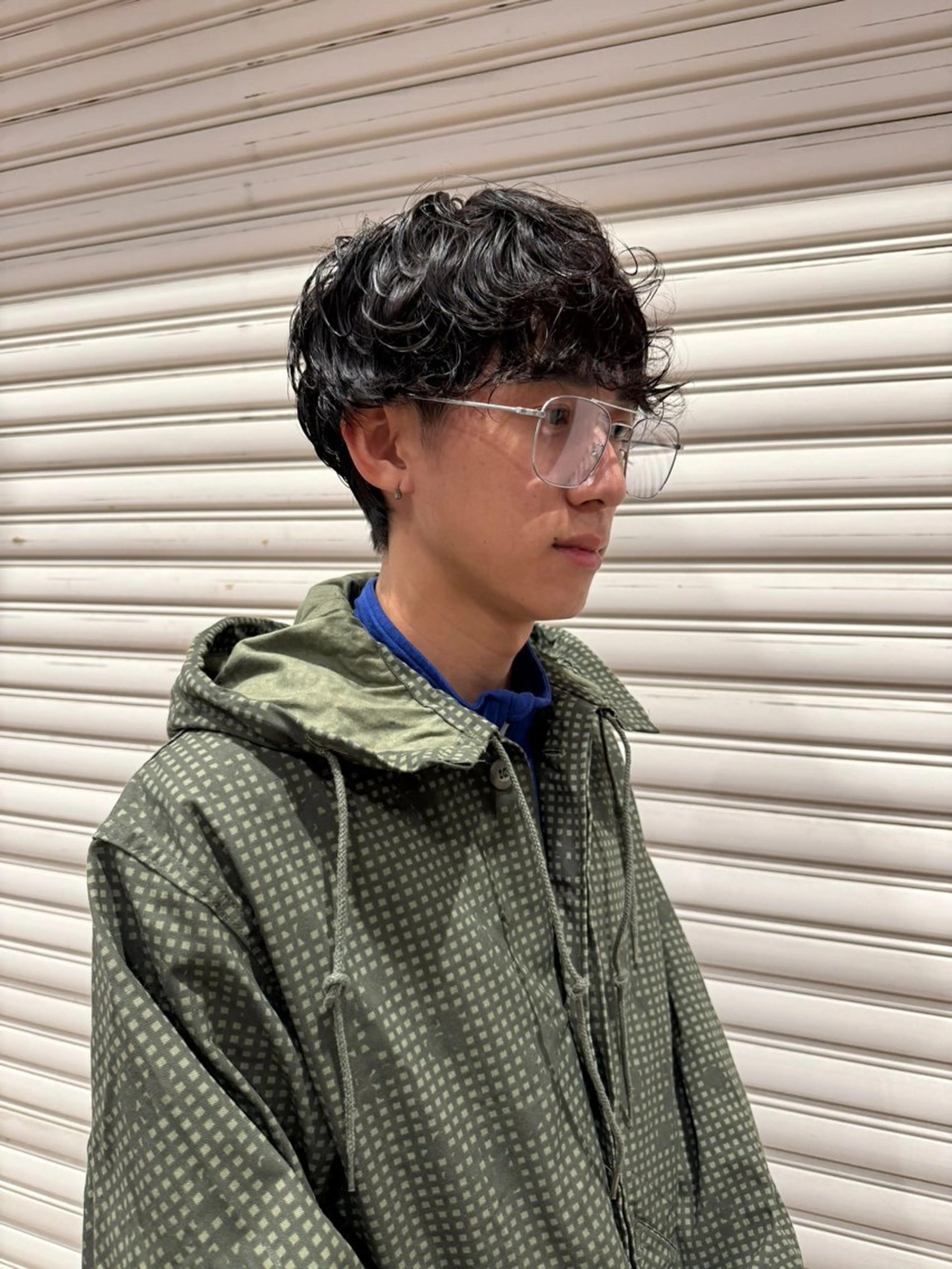 ☆25歳以下限定☆メンズカット＋パーマ🌀の写真