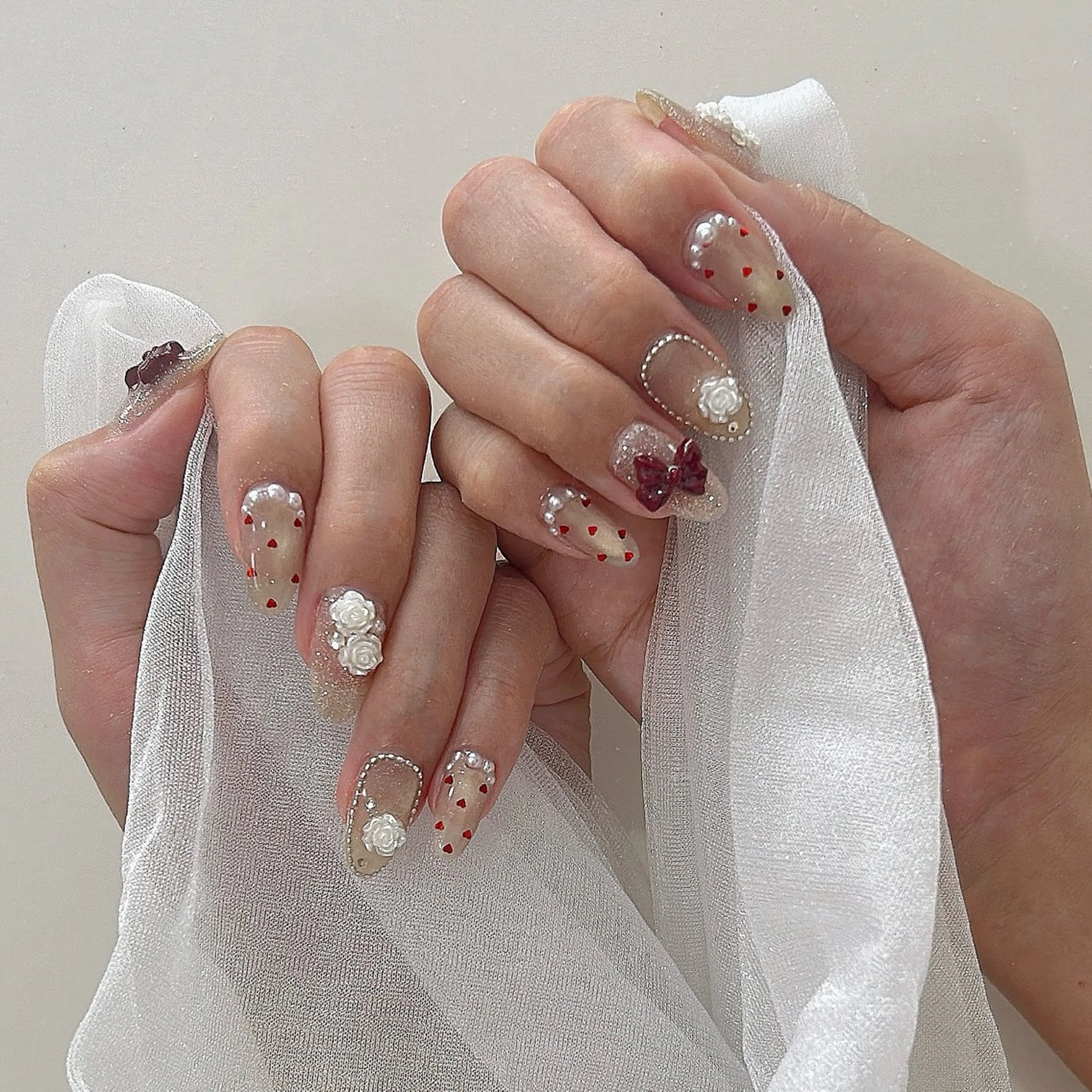 ネイル ハンドネイル . Natsumiのネイルデザイン