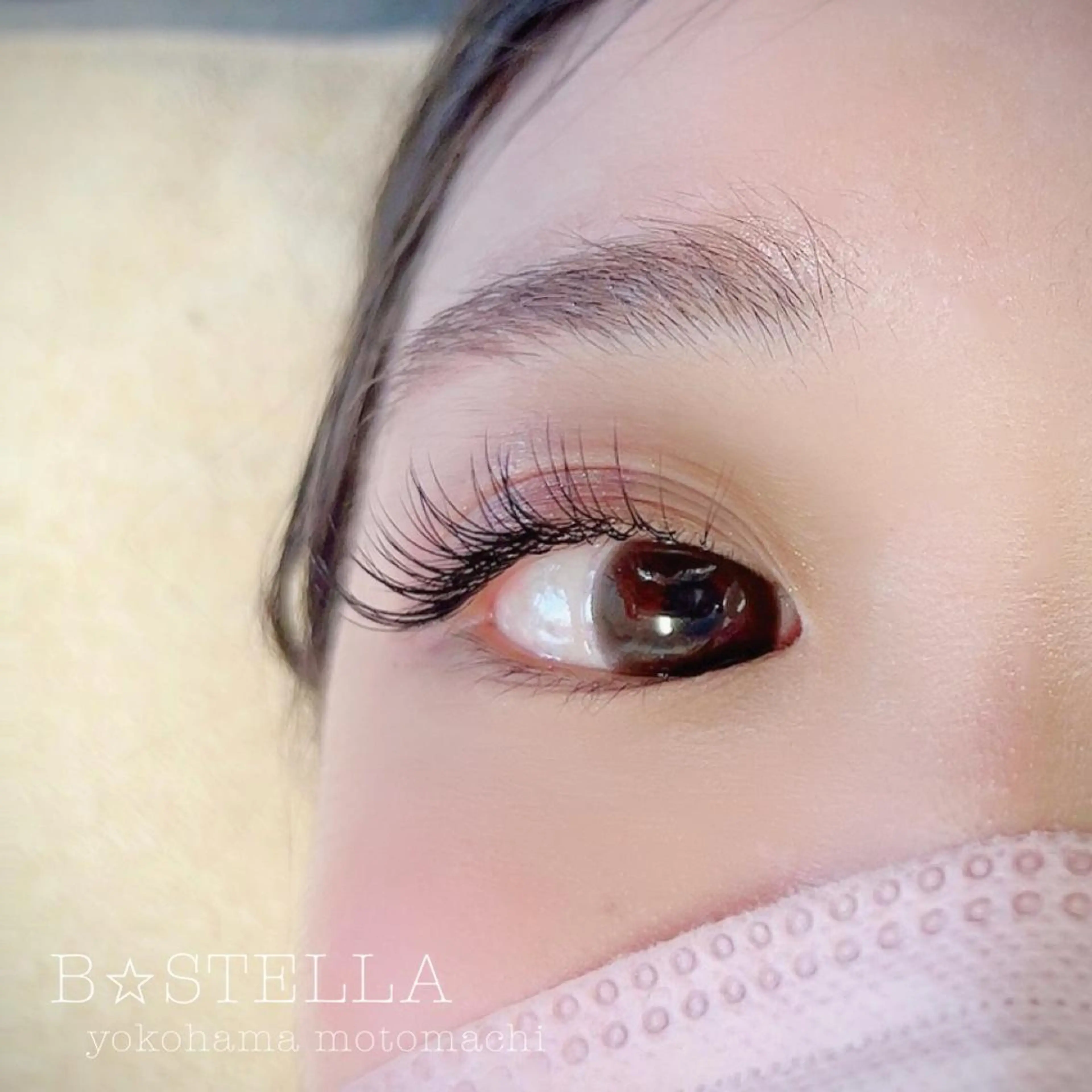 マツエク・マツパ m.wish Yuna🍒のマツエク・マツパデザイン