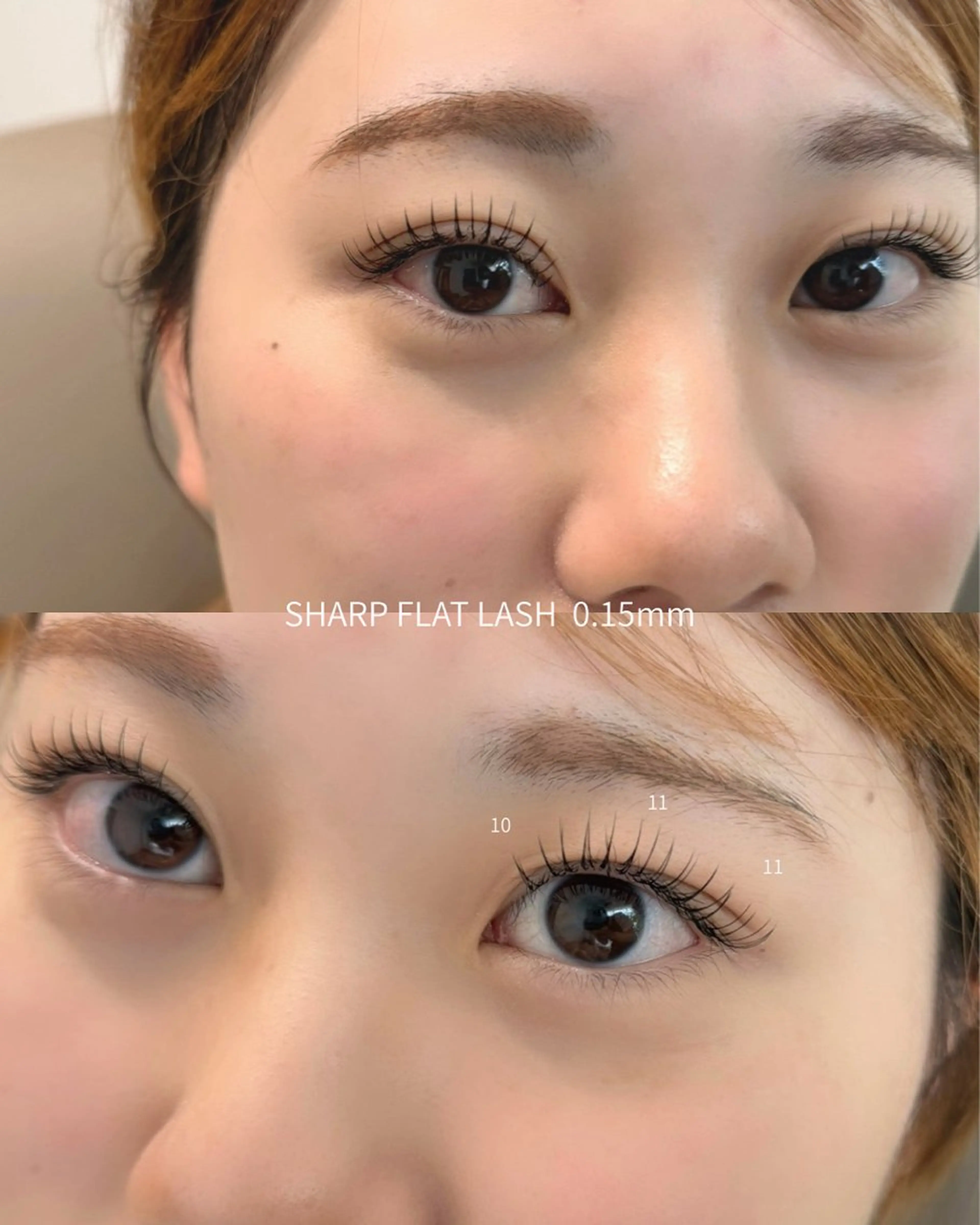 マツエク・マツパ マツエク eyebird サチのマツエク・マツパデザイン