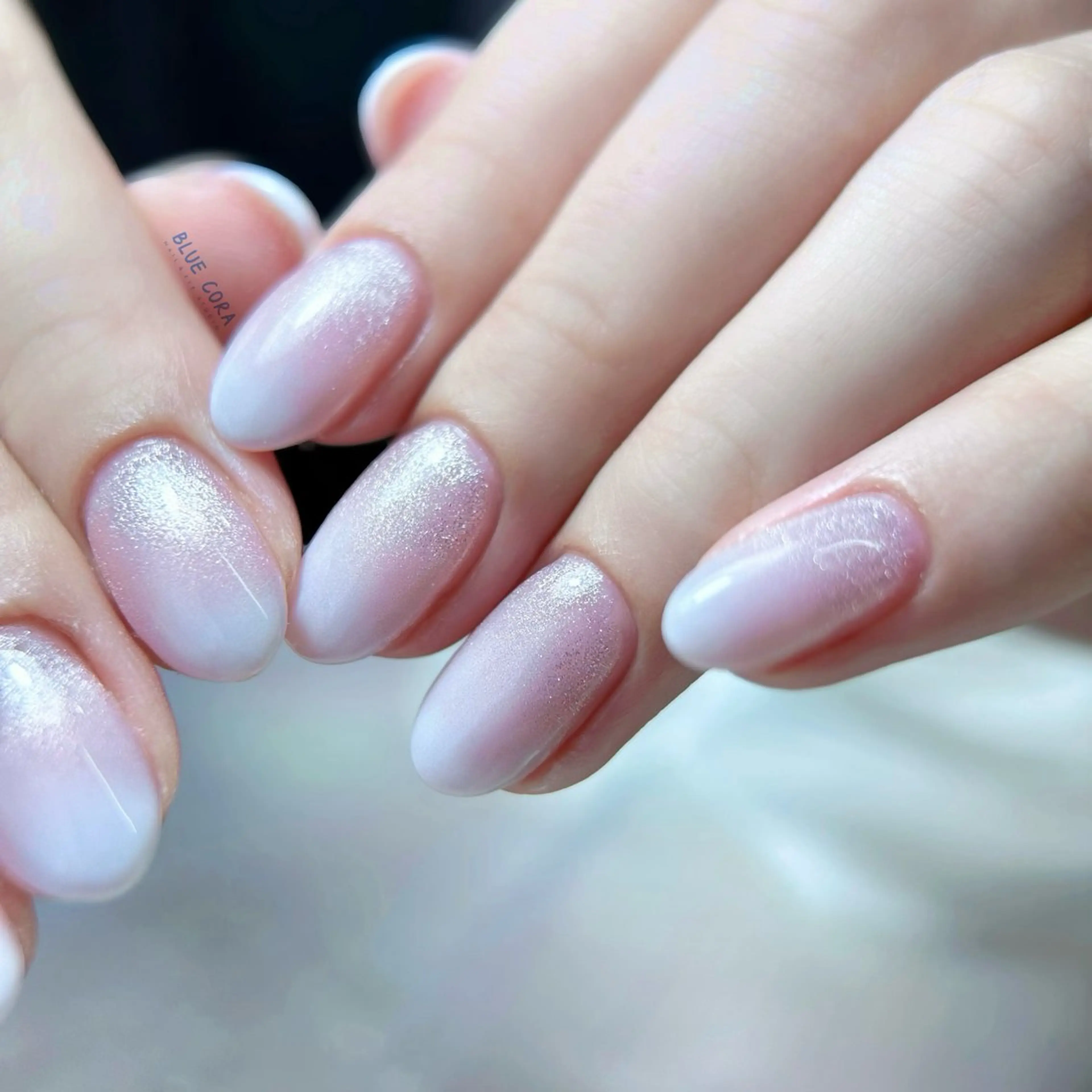 ネイル マグネットネイル ハンドネイル BLUE CORA所属・BLUE CORAのネイルデザイン