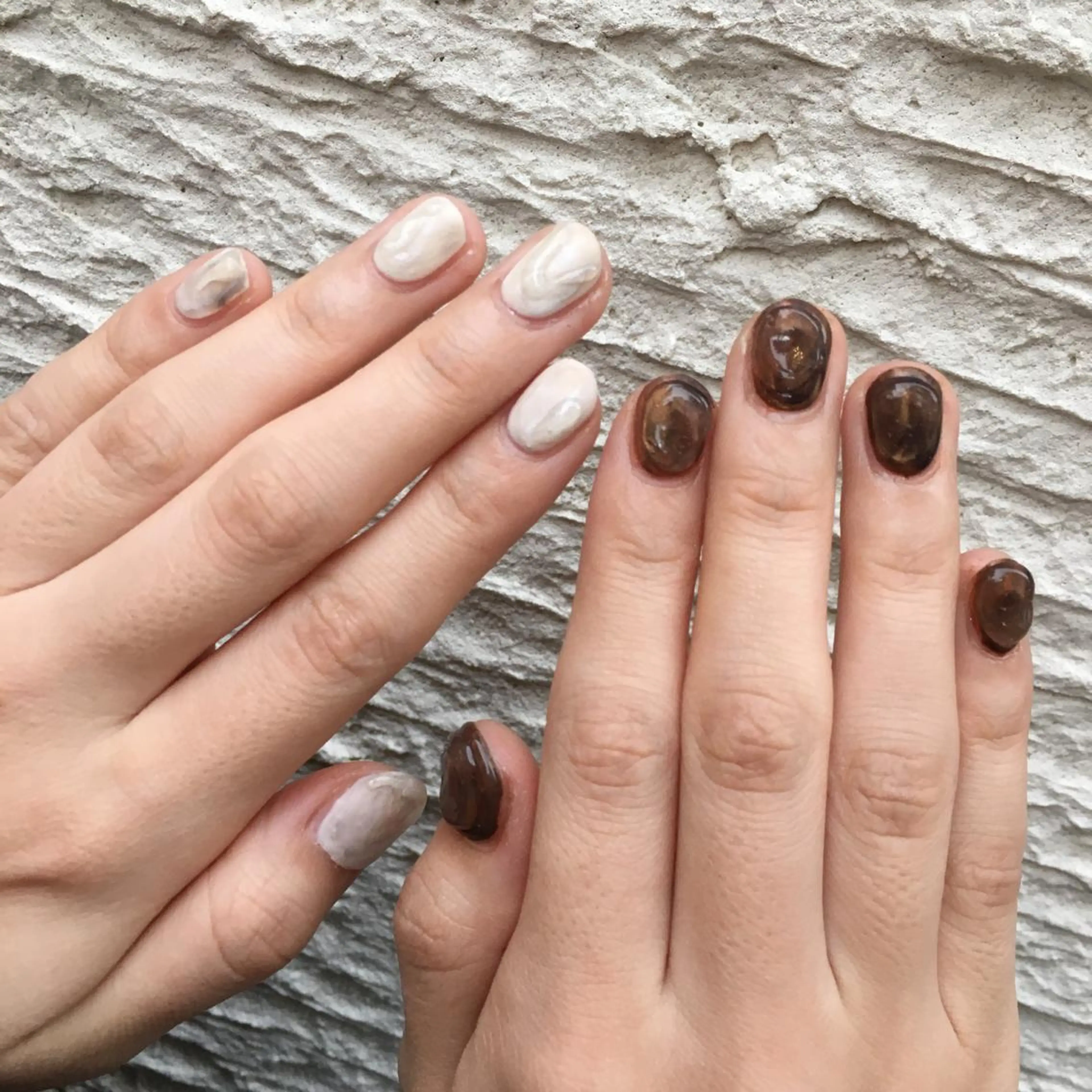 ネイル 【似合わせ提案】鈴木 舞のネイルデザイン