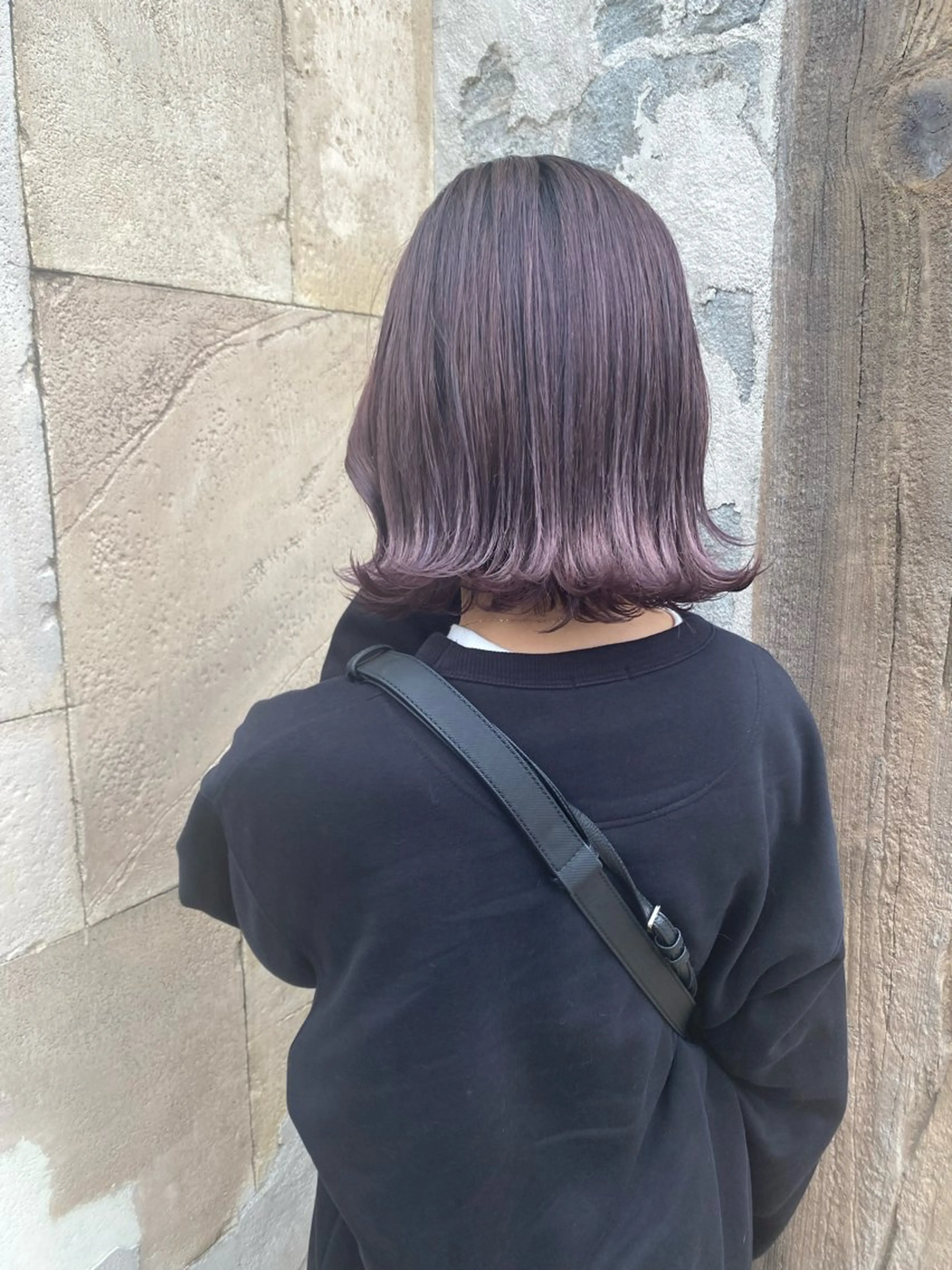 ミディアム カラー カット ヘアカラー トリートメント ショート/茅ヶ崎 タカハシ タクロウのヘアスタイル