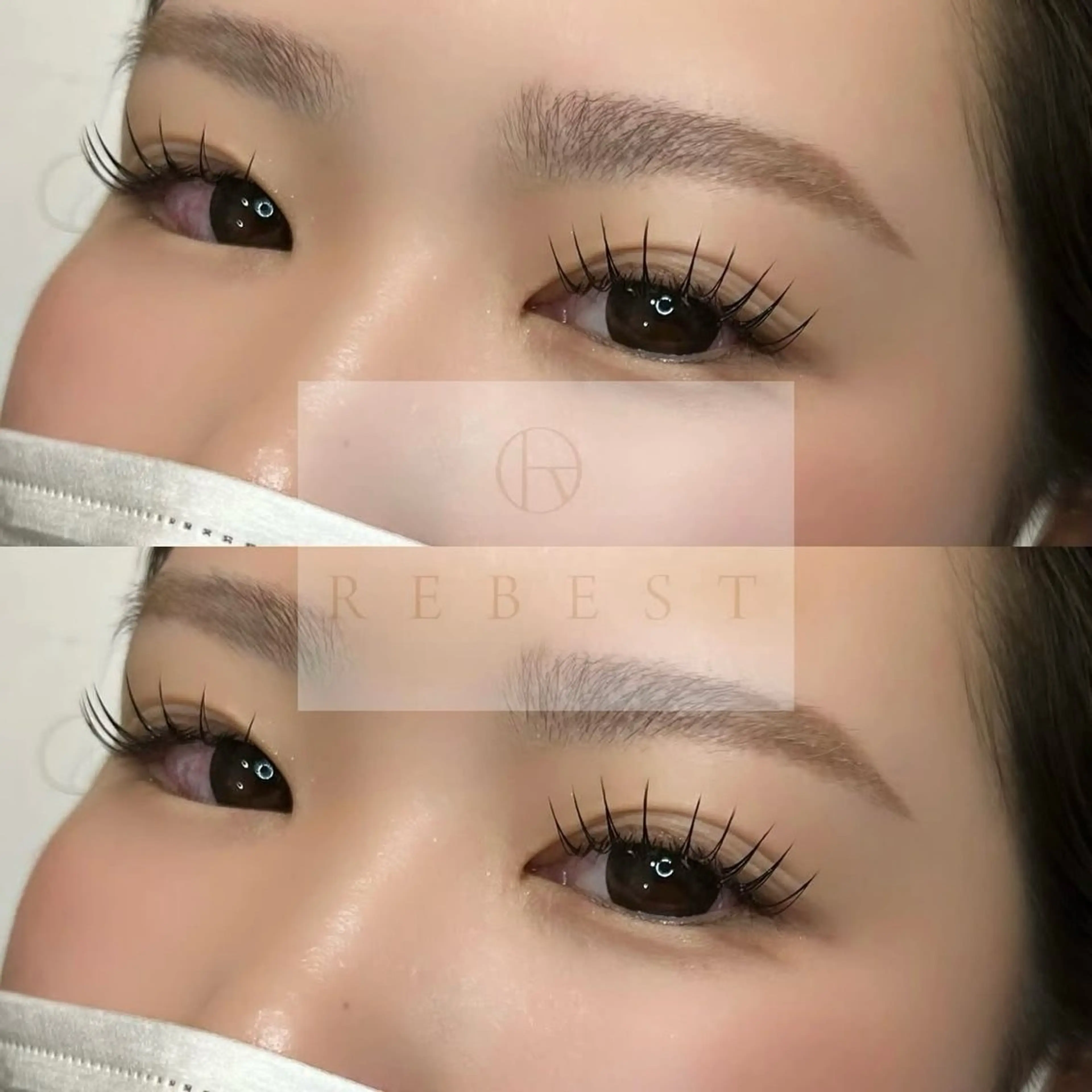 マツエク・マツパ REBEST Yuriのマツエク・マツパデザイン