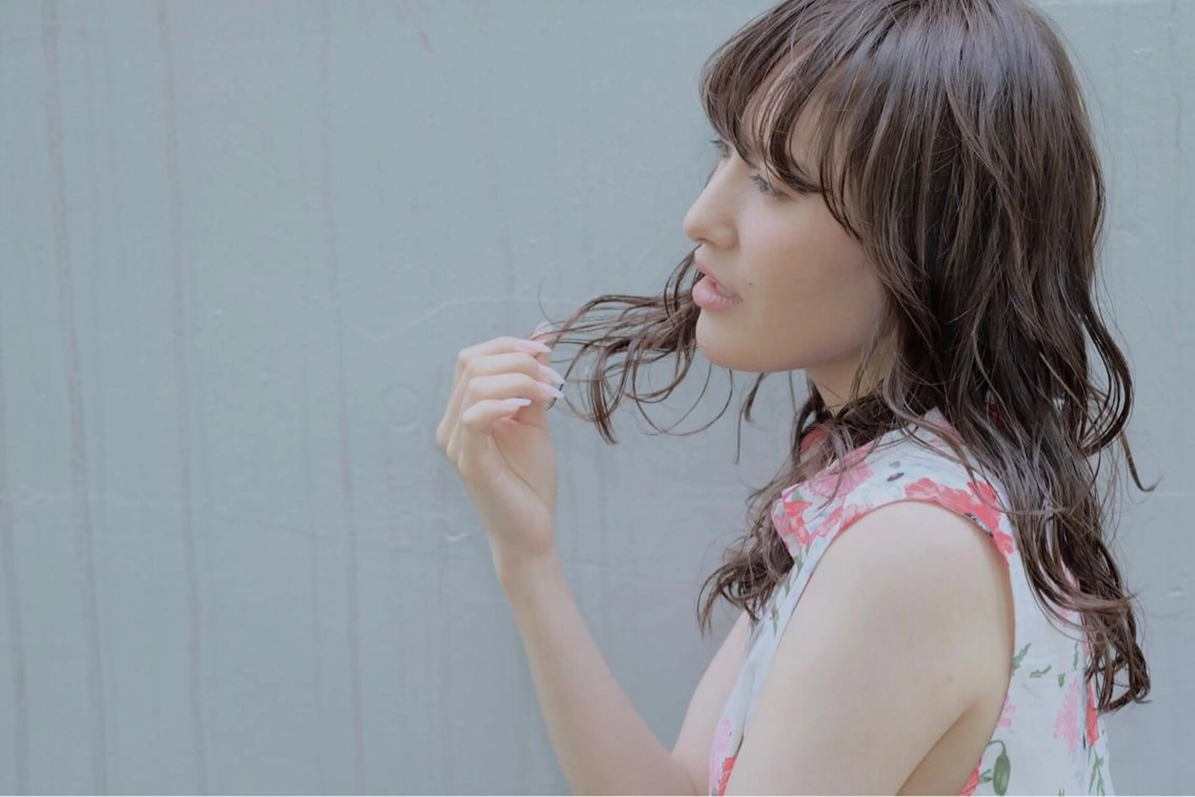 セミロング カラー パーマ アイブロウ 渋谷パーソナルカラー 診断🌈✨井上のその他イメージ