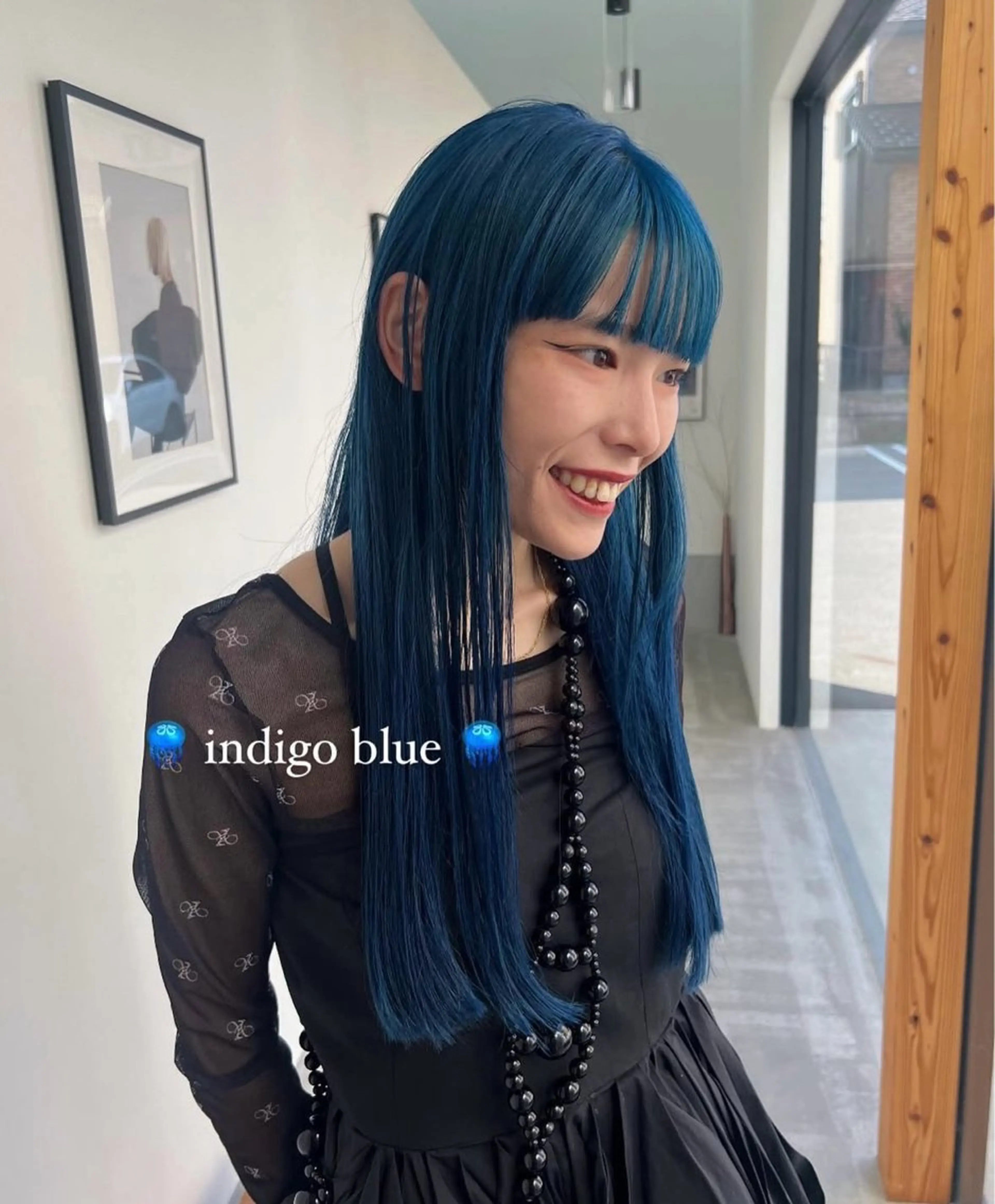 ロング カラー Ryo リョウのヘアスタイル