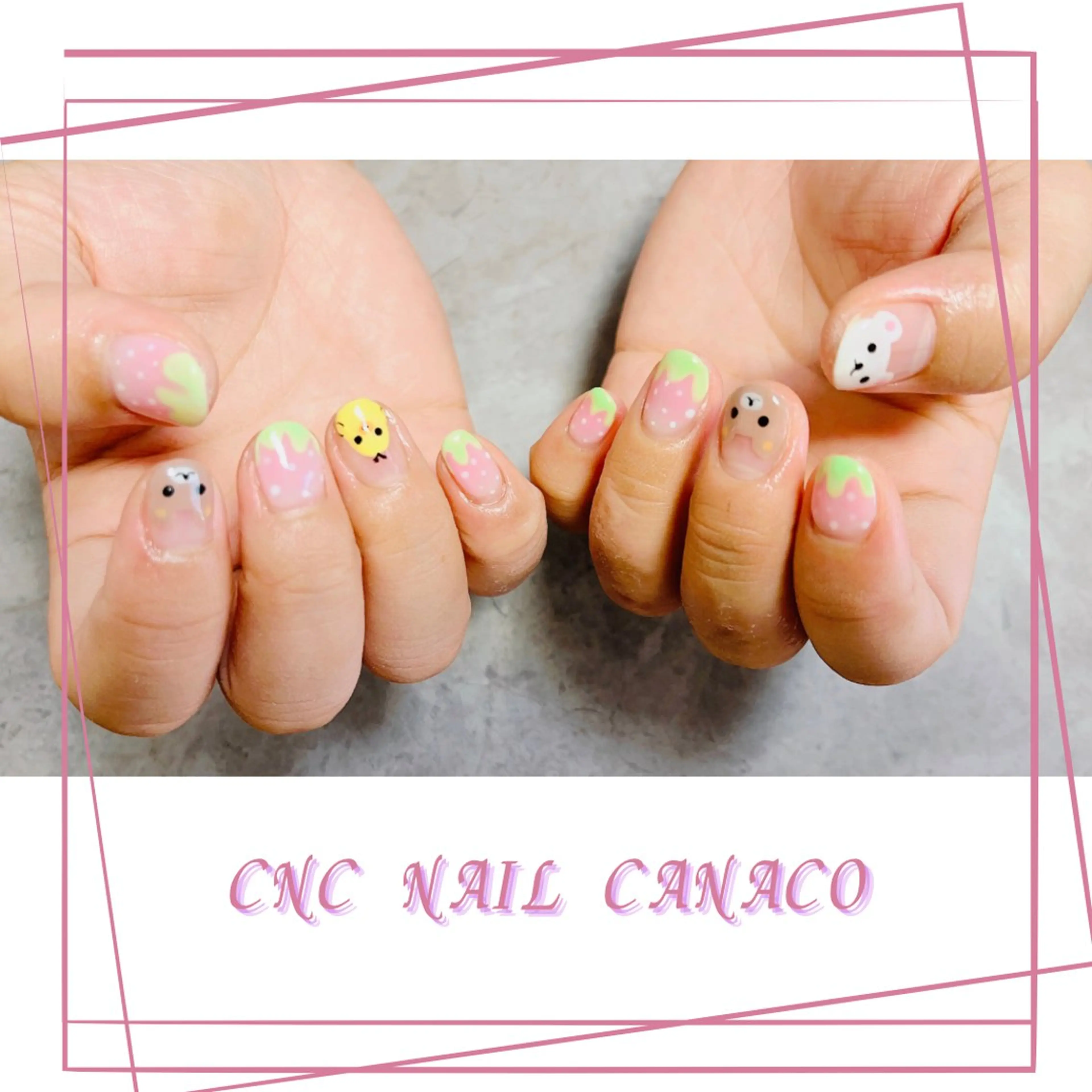 ネイル アートネイル メンズネイル 持ち込み ハンドネイル ハンドケア ベテランネイル cnc  nailのネイルデザイン