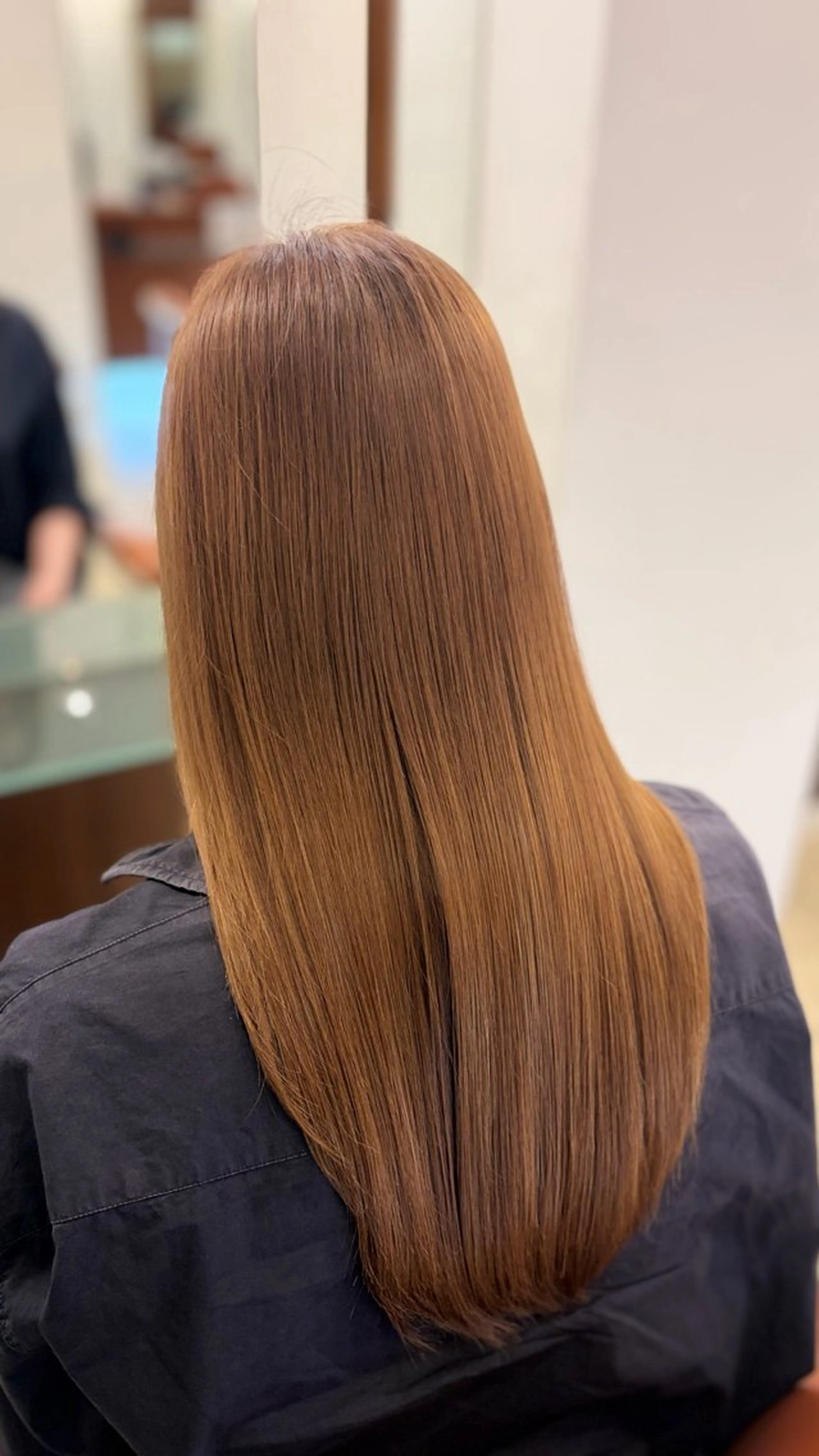 ロング ロング 山下 碧のヘアスタイル