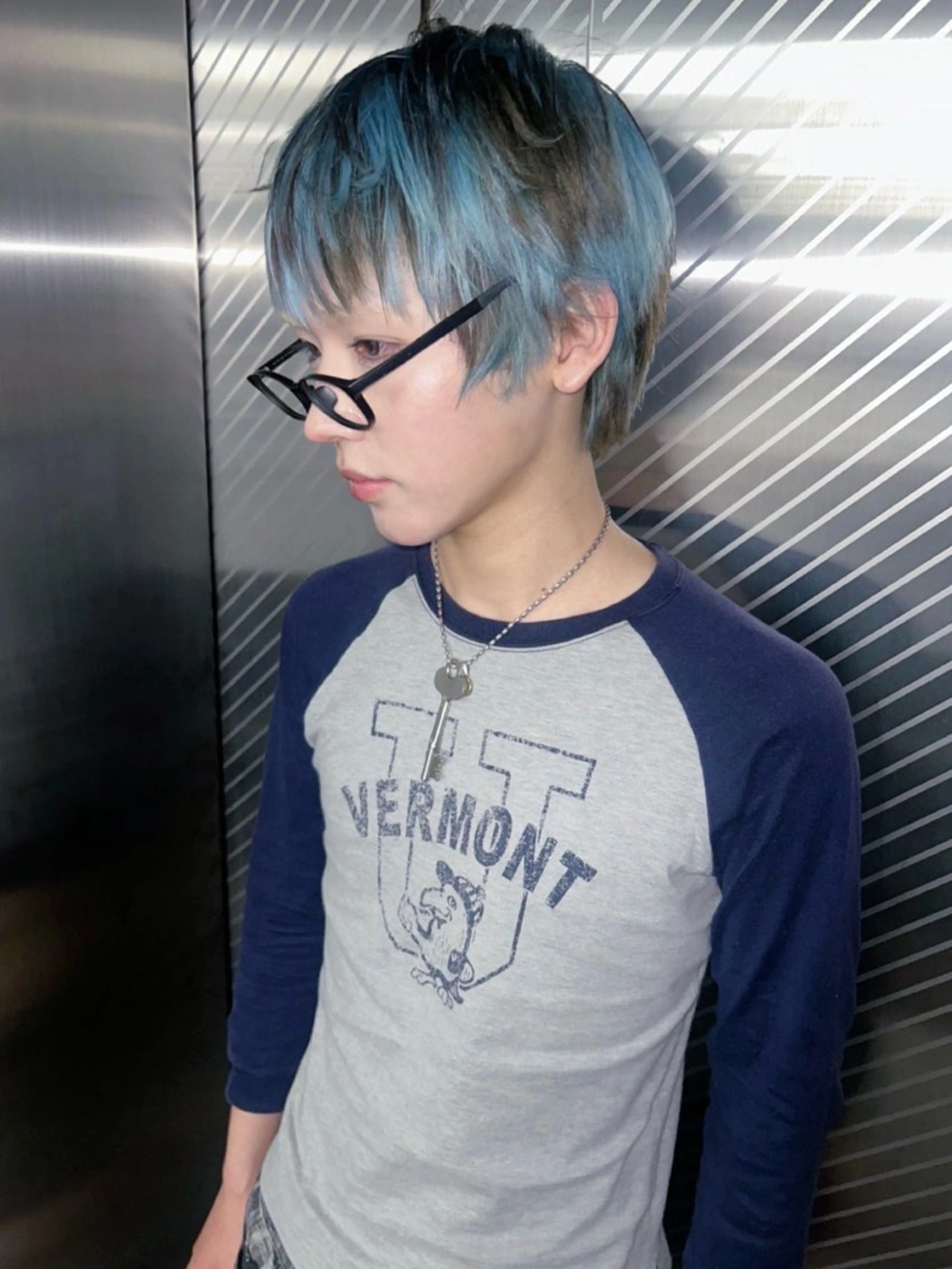 ショート メンズ IDE AYANEのヘアスタイル