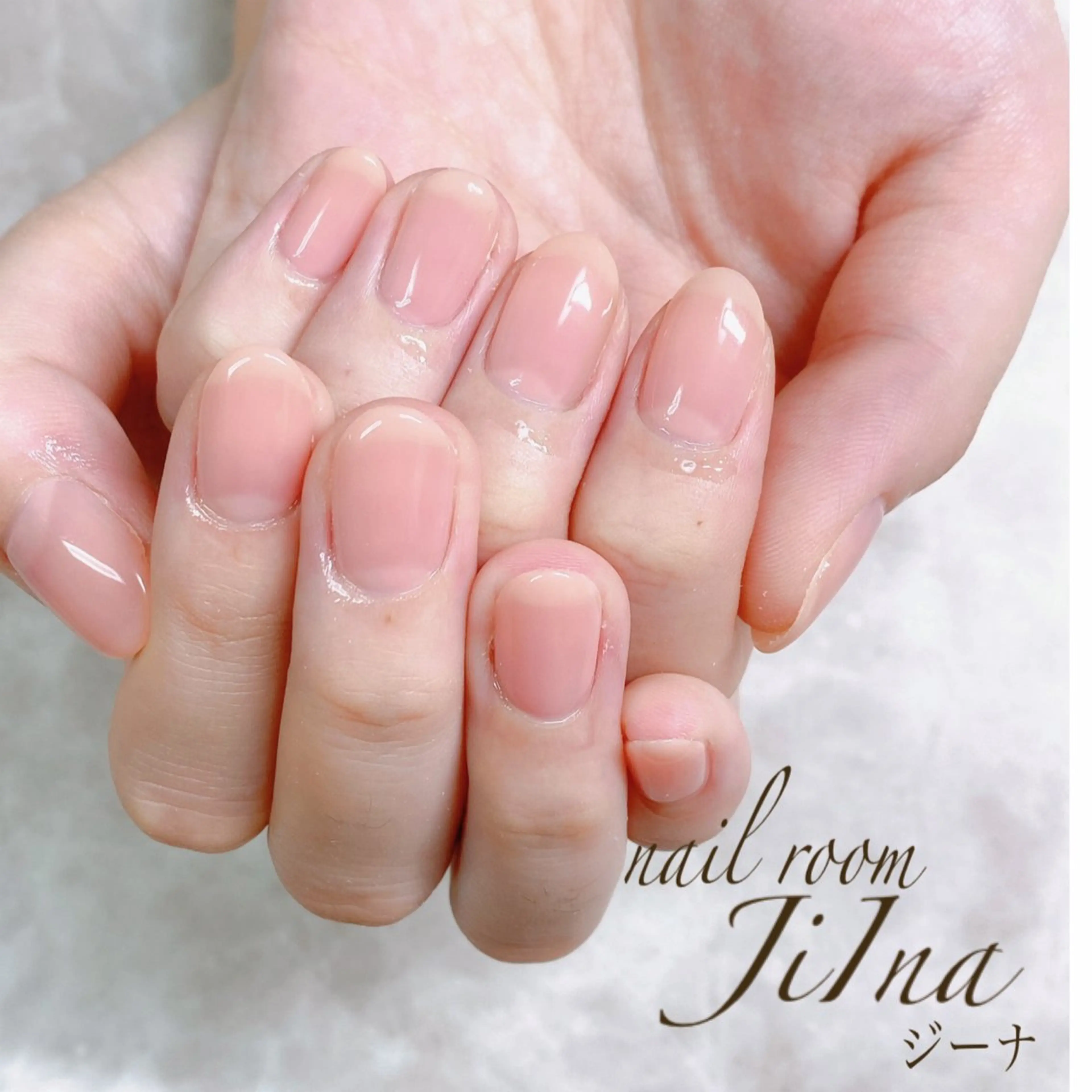 ネイル ワンカラーネイル JiIna nailのネイルデザイン