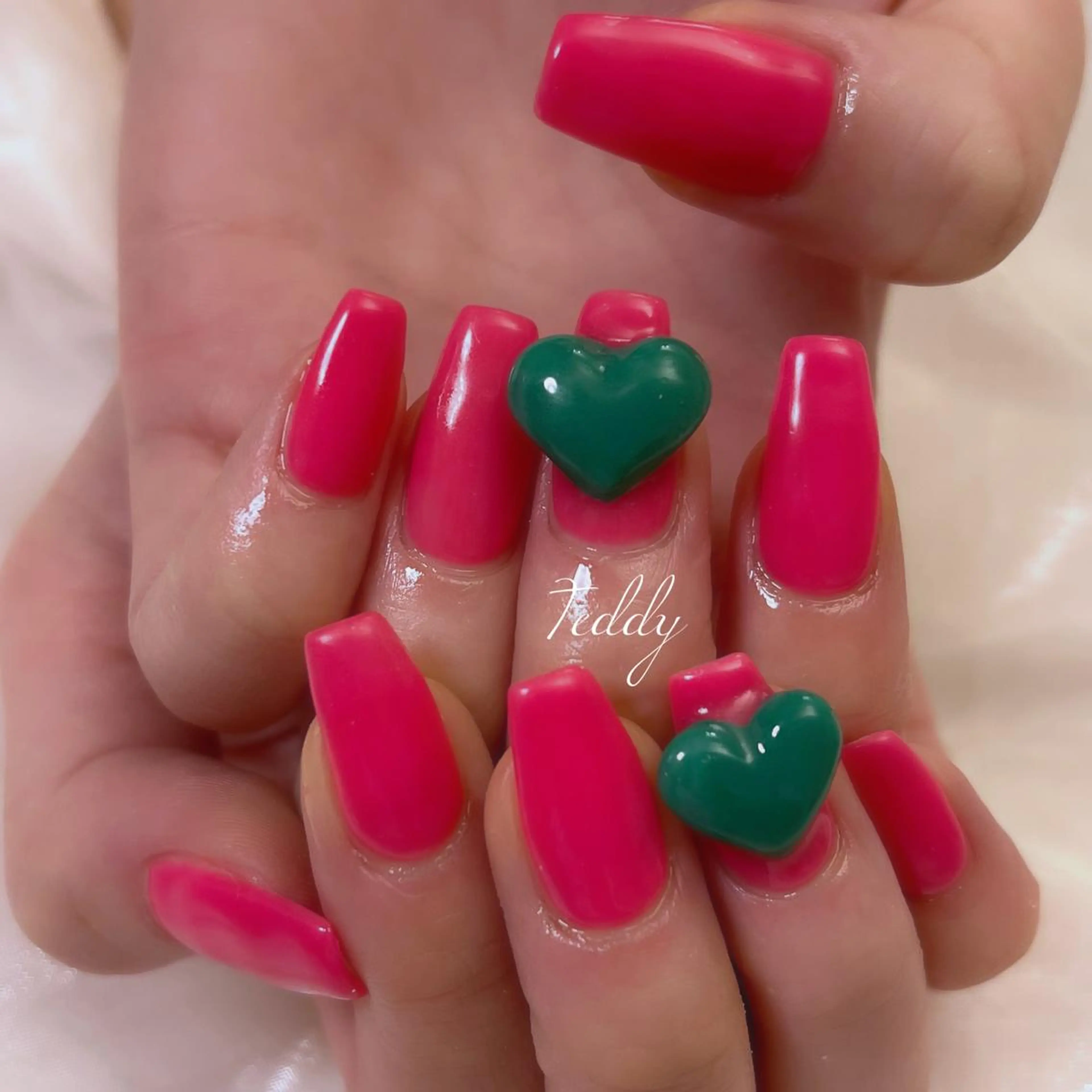 ネイル ハンドネイル ERINA ♥のネイルデザイン