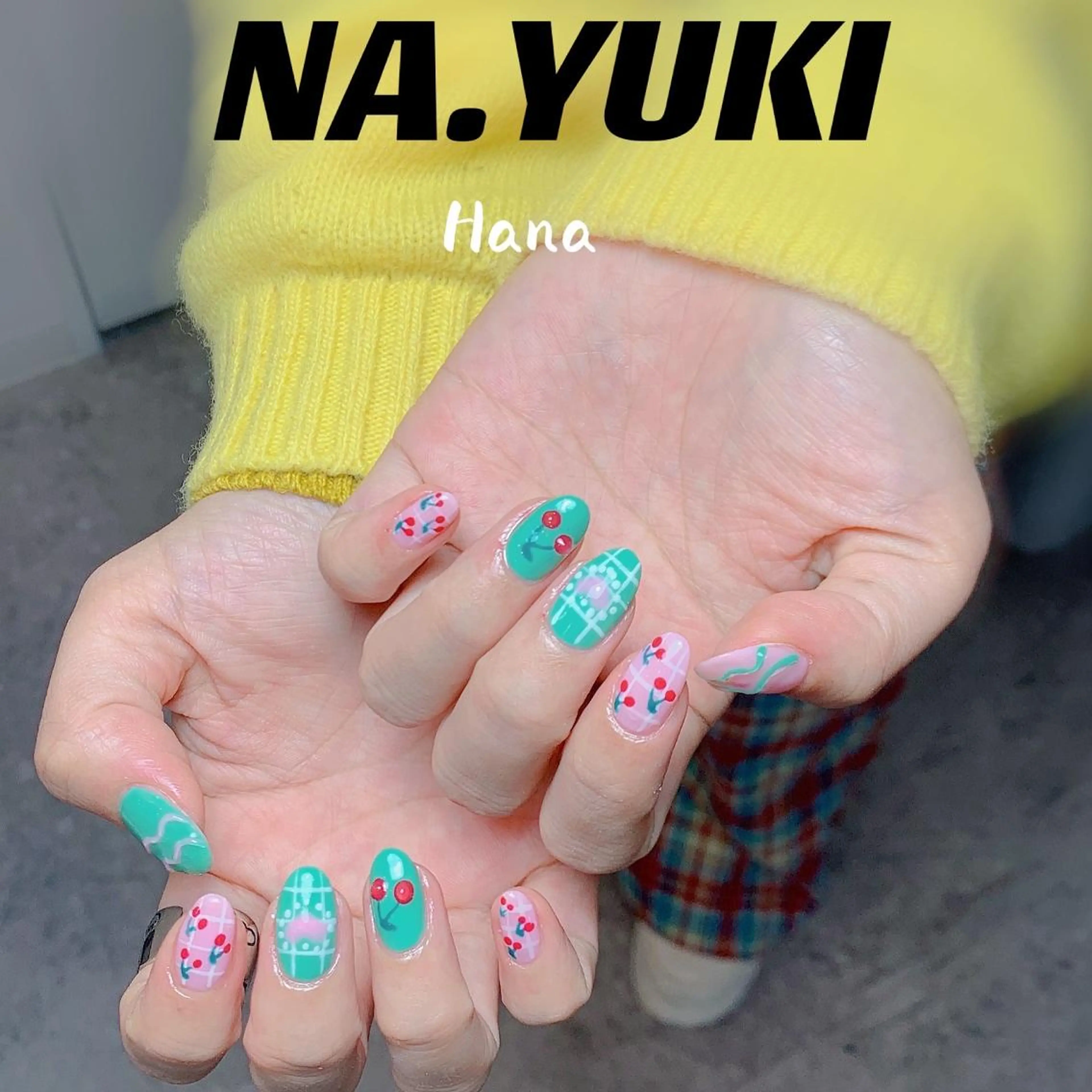 ネイル 🎀 moo～ 🎀のネイルデザイン