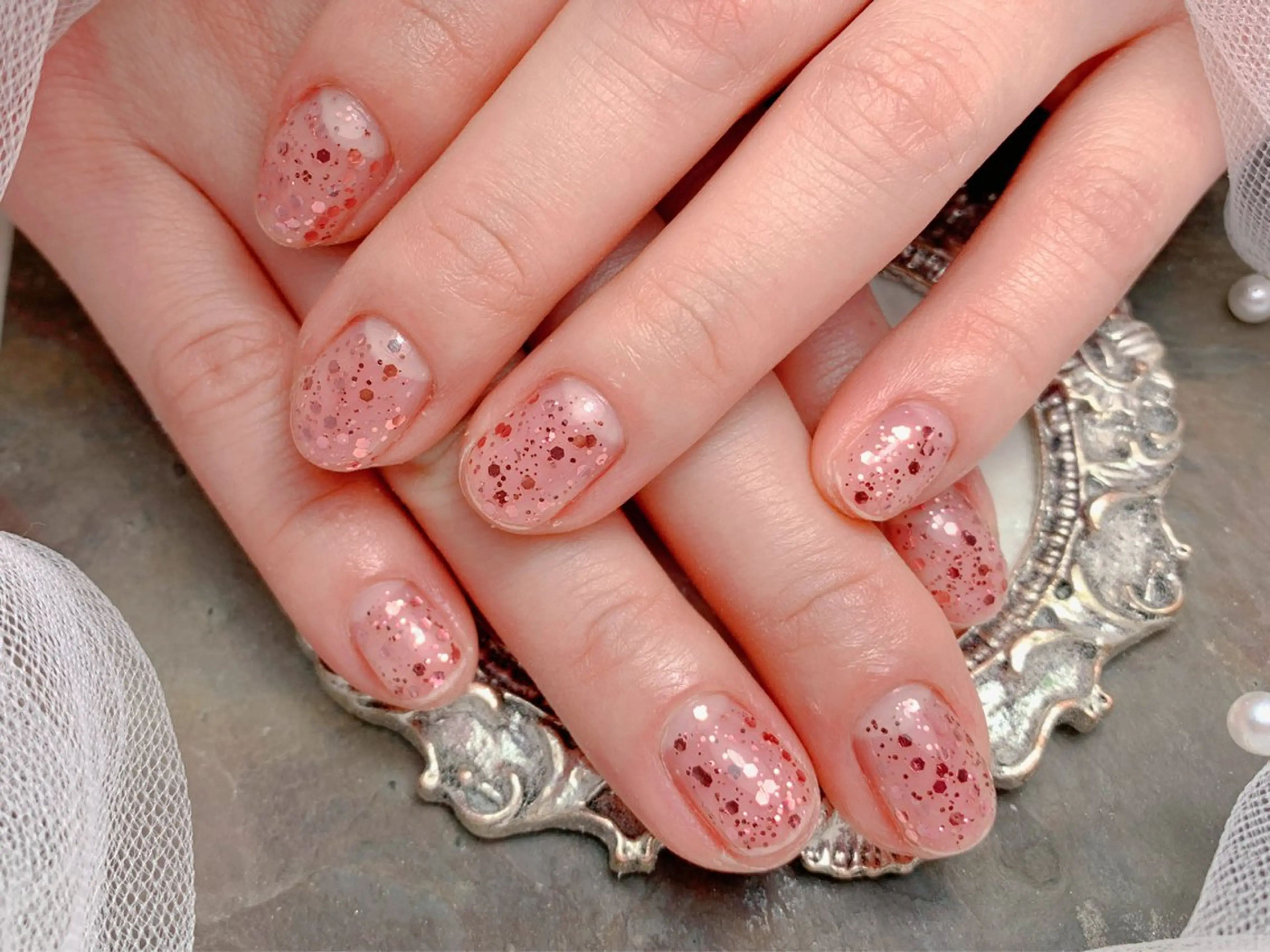 ネイル ハンドネイル マジックミラー所属・マジック ミラーのネイルデザイン