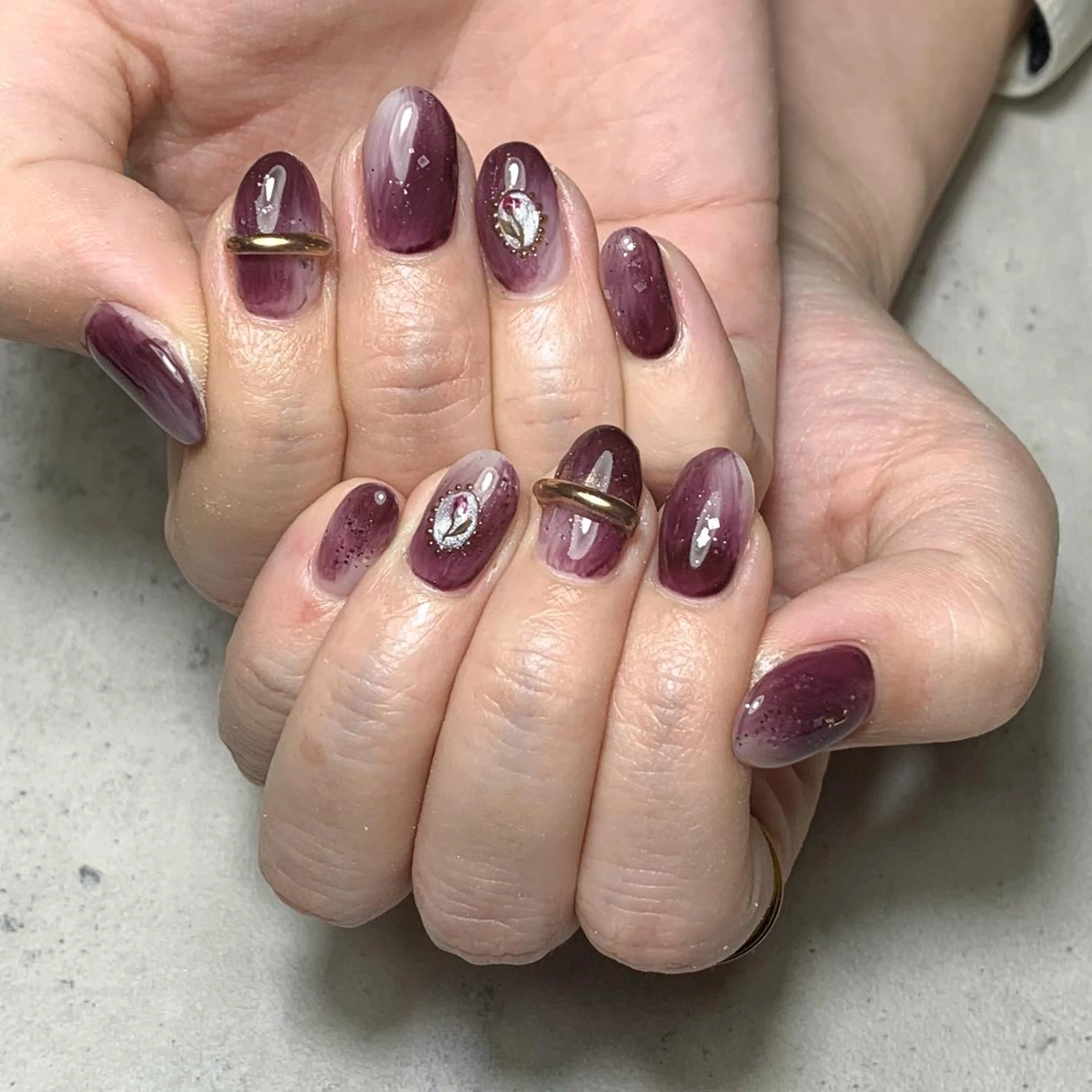 ネイル FIORITURA aiのネイルデザイン