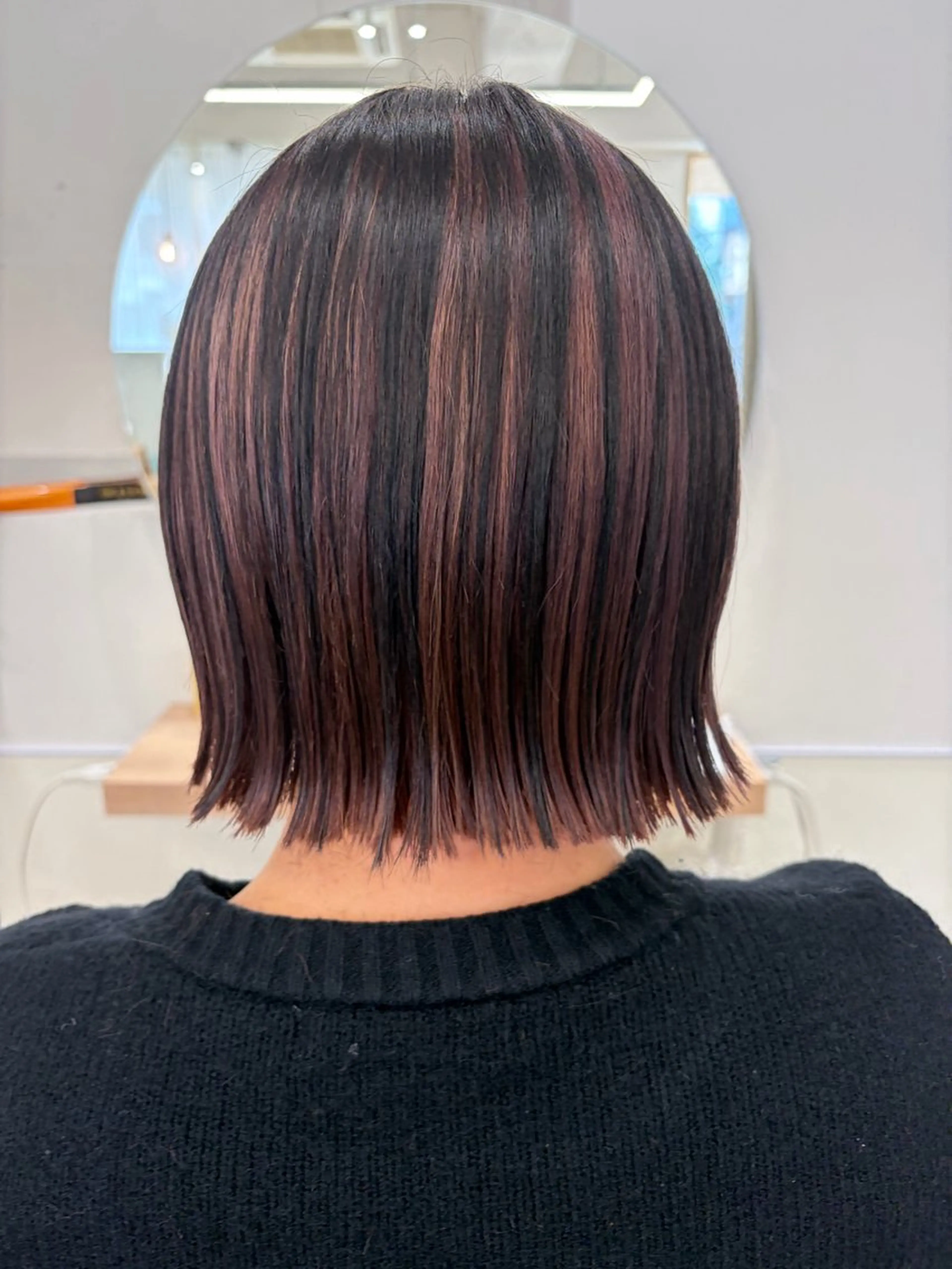 ショート unica by milly 【緑地公園】所属・ユニカバイミリー MISAKI🫧のヘアスタイル