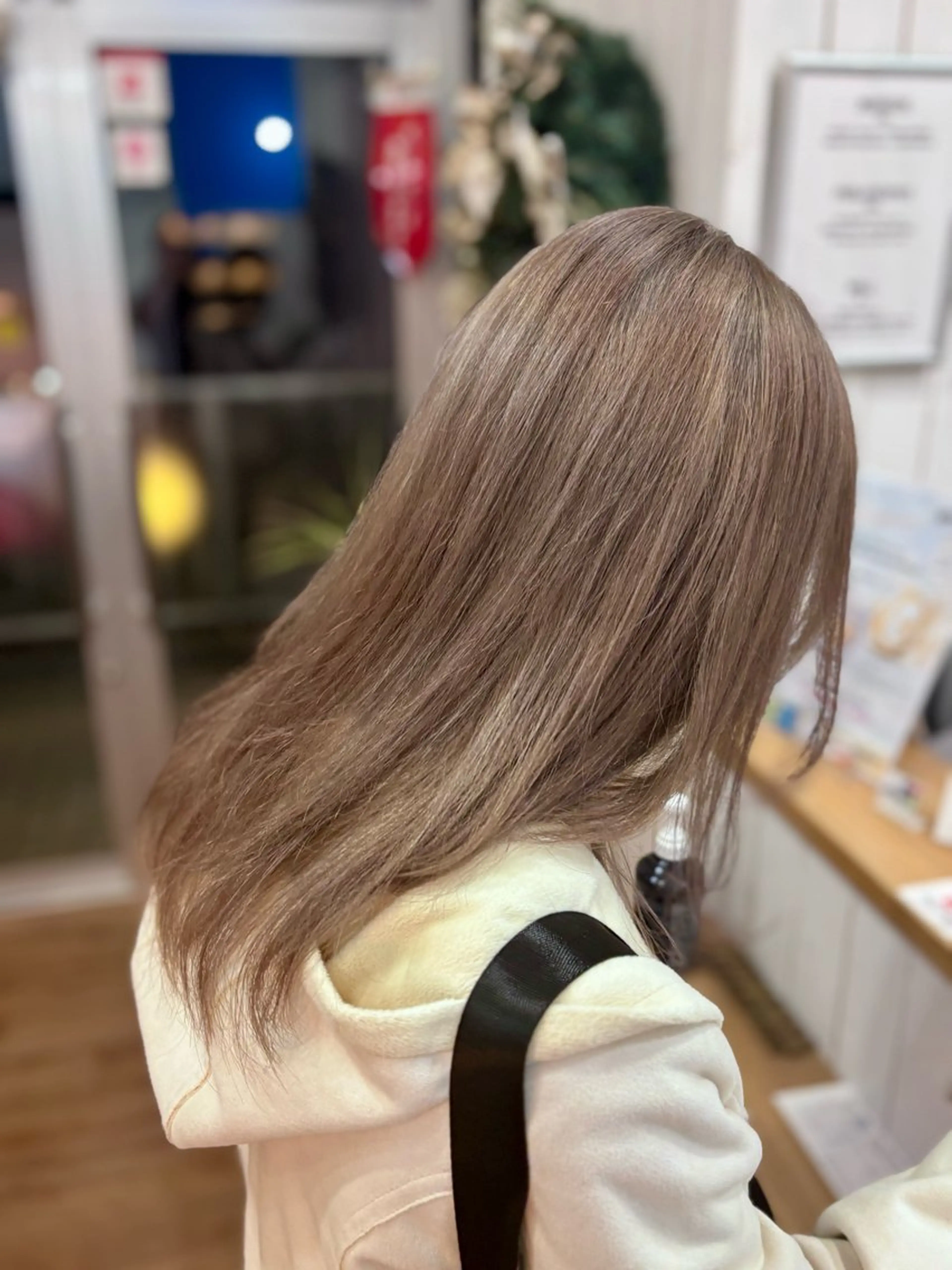 ロング カラー ヘアカラー 永井大樹✨ 透明感カラー✨のヘアスタイル