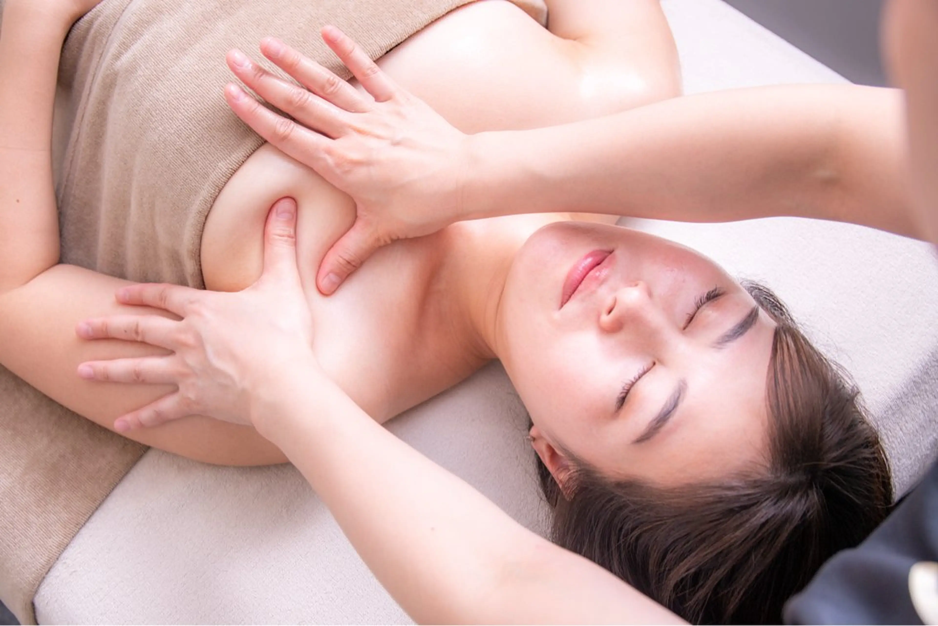 お試し2回券✨小顔コルギ＆整体コルギ＆選べる4オプション✨80分×2回の写真