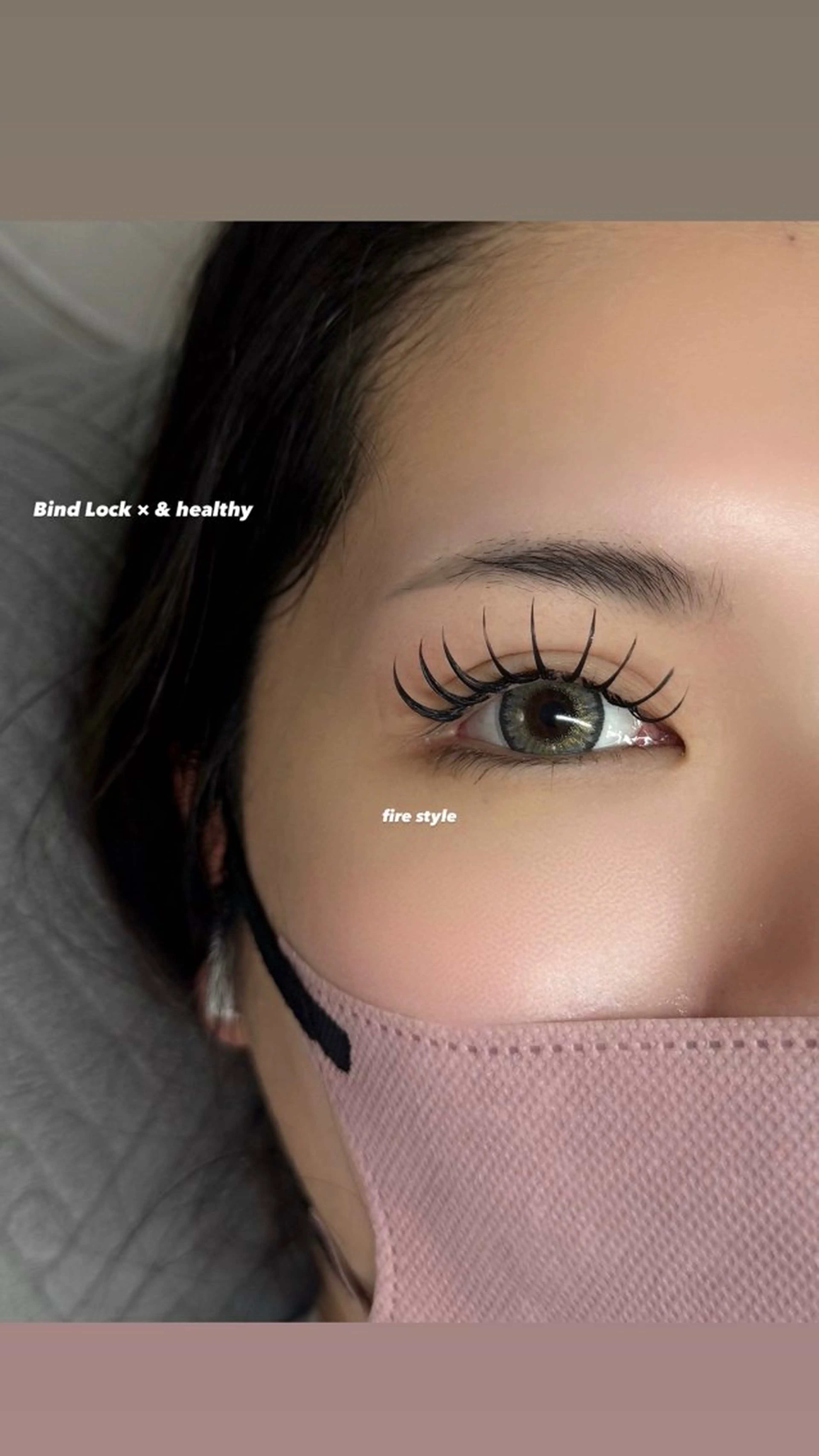 マツエク・マツパ TANAKA FUKAのマツエク・マツパデザイン