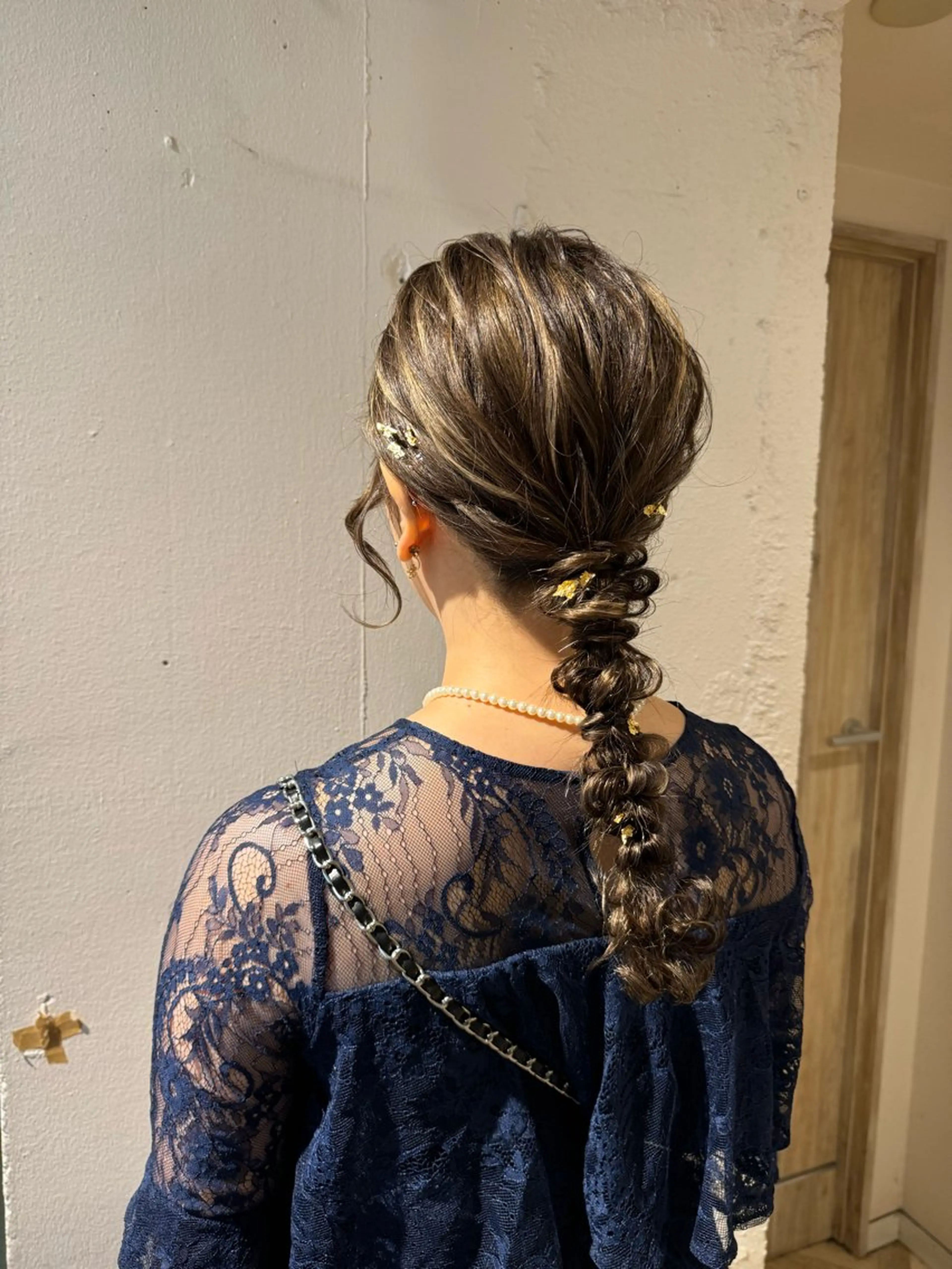 ヘアアレンジ 🍪ﾖｼｲﾊﾙﾈ🍪 ﾗﾍﾞﾝﾀﾞｰｶﾗｰのヘアスタイル