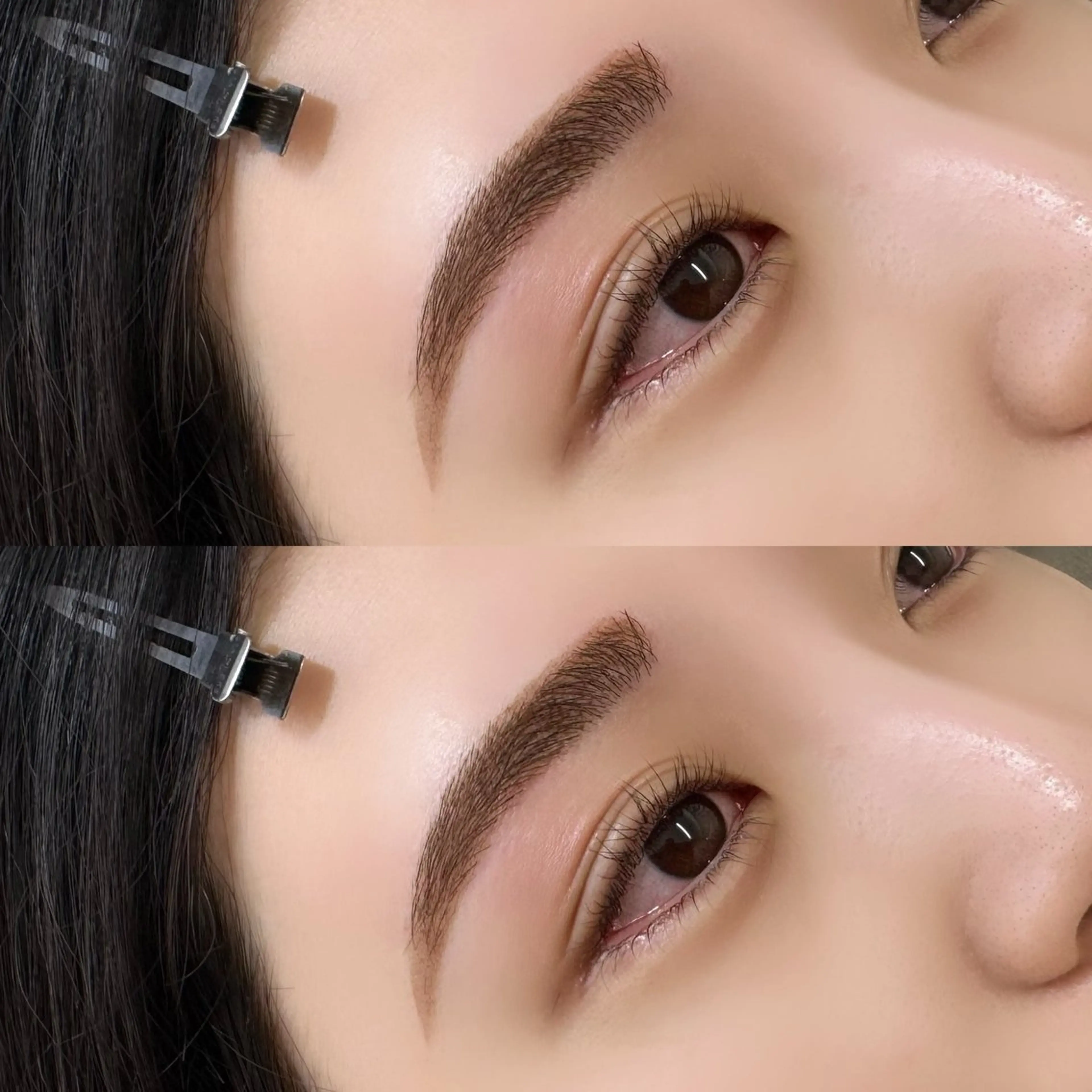 ꙳⟡アイブロウWAX脱毛🩰𓂃꙳骨格に合わせてWAXさせて頂きます❕保湿ケア付き✩.⋆の写真