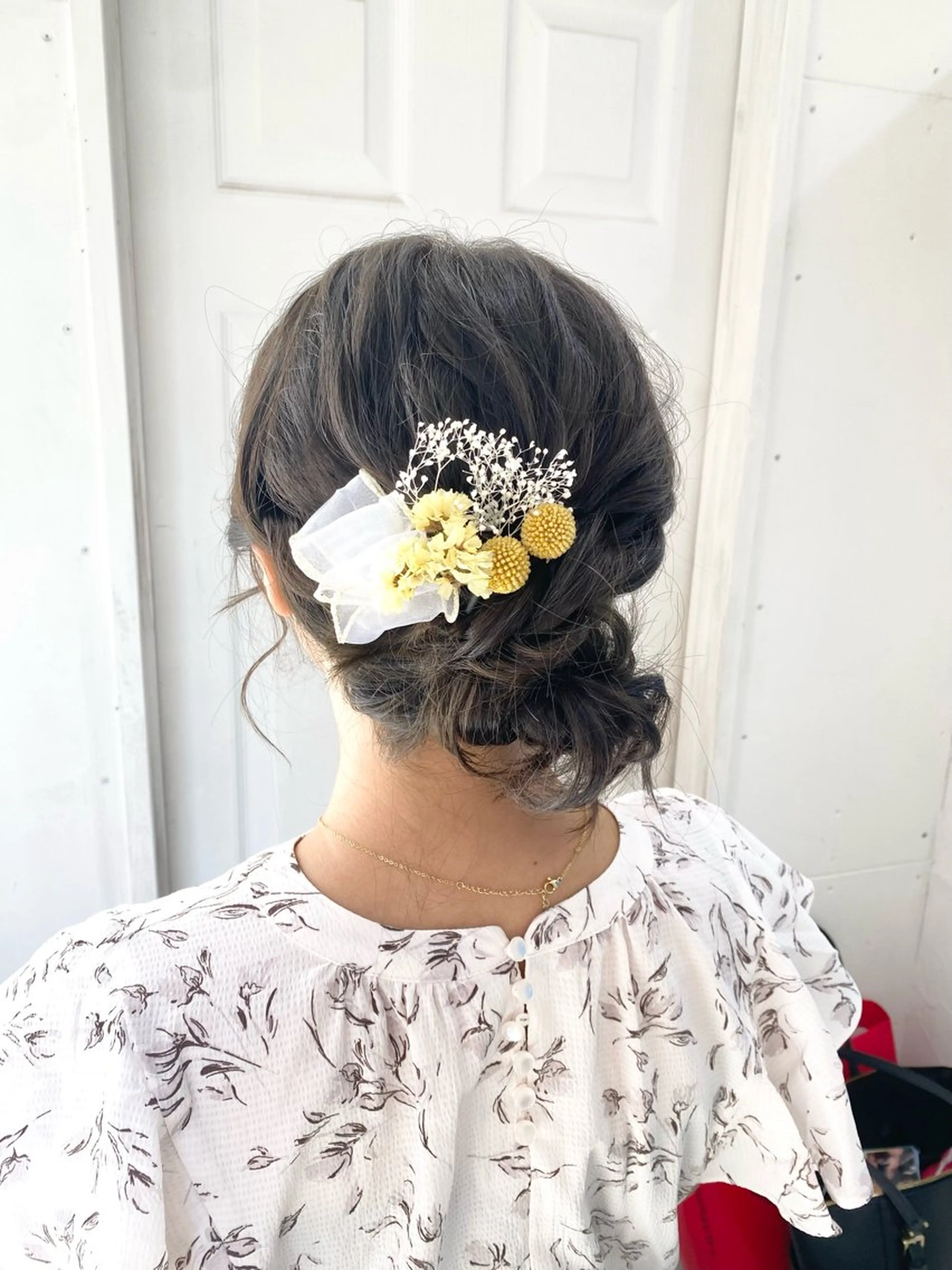 ヘアアレンジ uros.中目黒 moekaのヘアスタイル