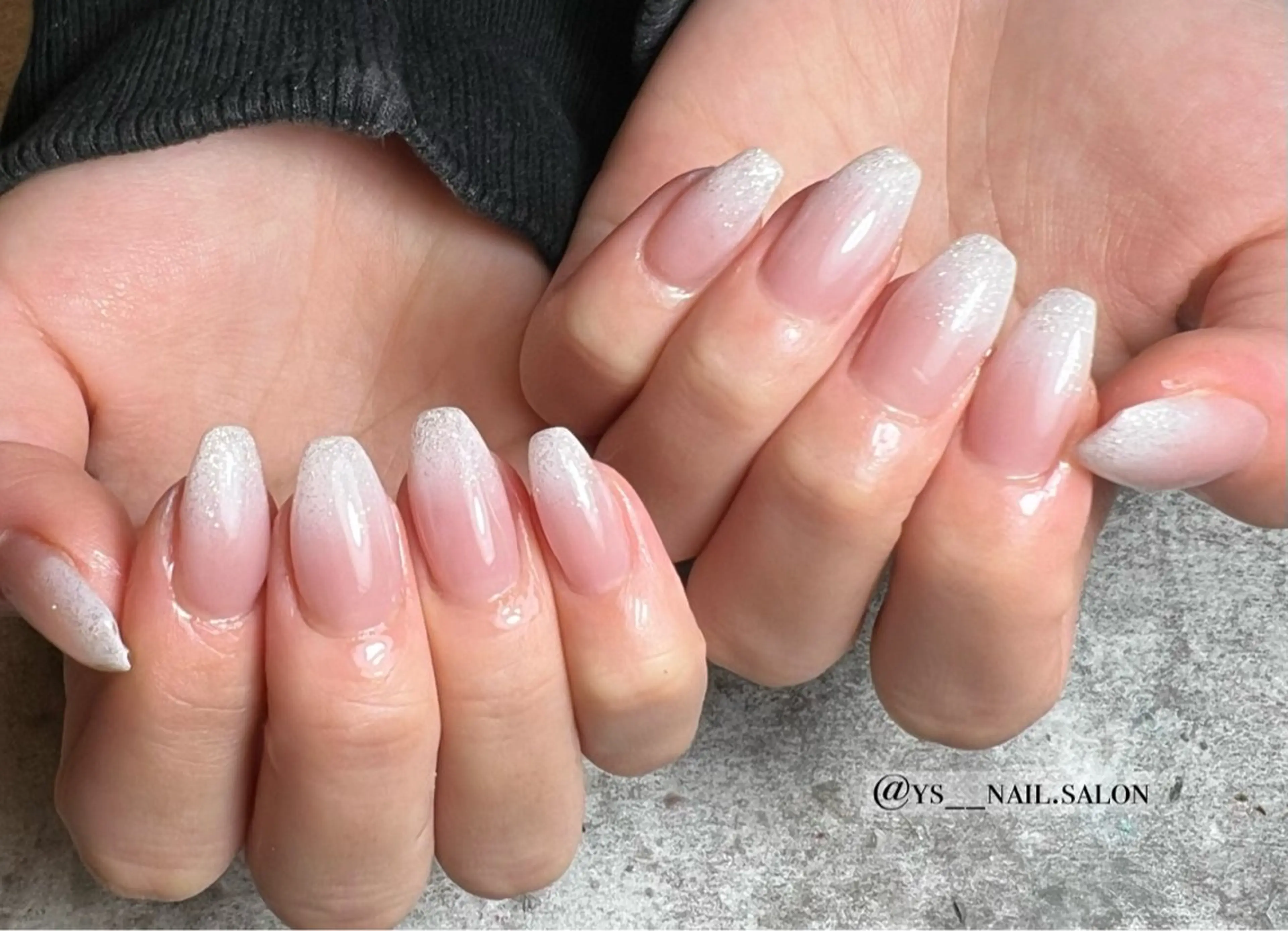 ネイル ラメ(グリッター) ハンドネイル Y's nail ˚✧₊YUIのネイルデザイン