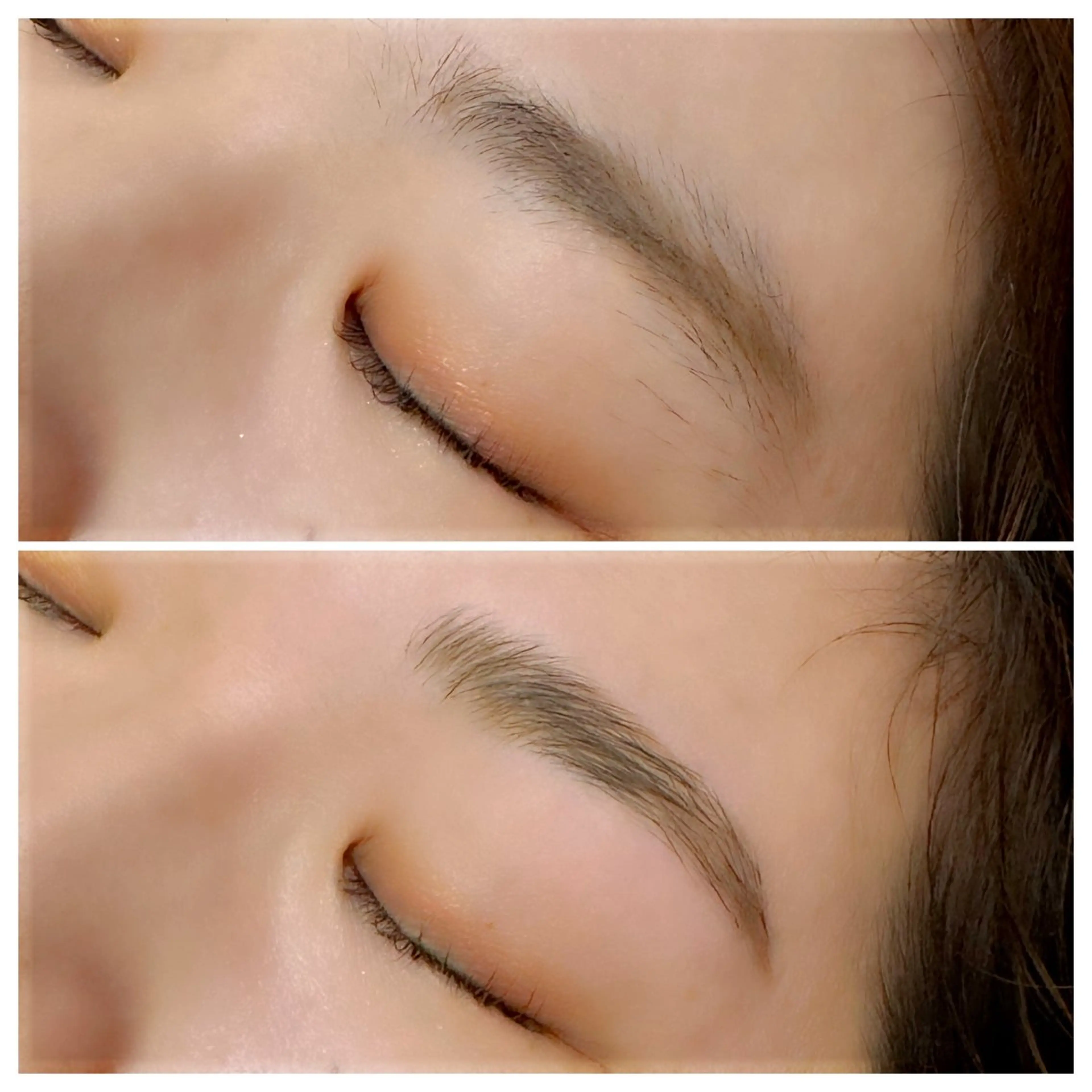 アイブロウリフト+Waxの写真