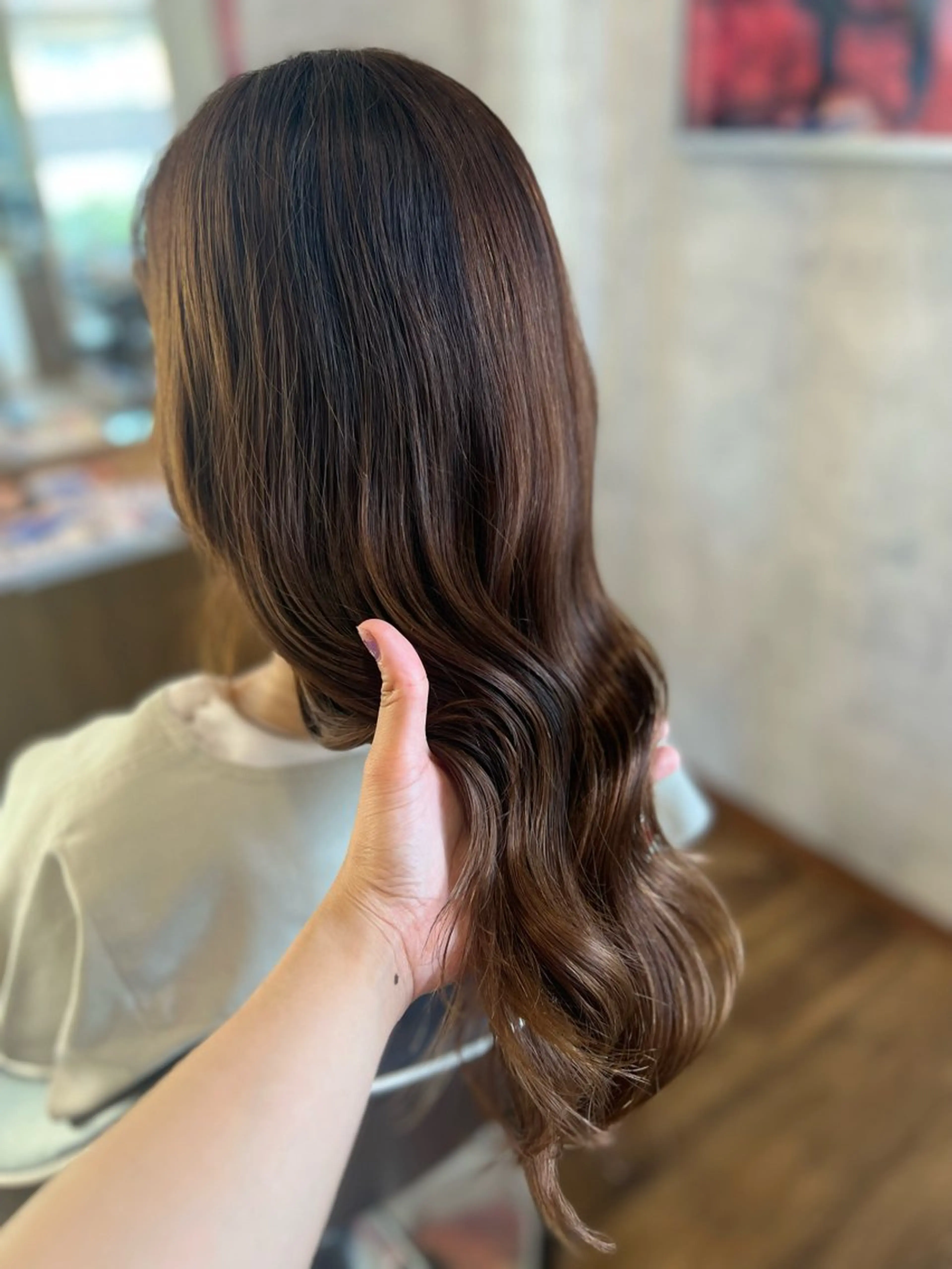 ロング カラー 🌻井上 マリー🌻のヘアスタイル