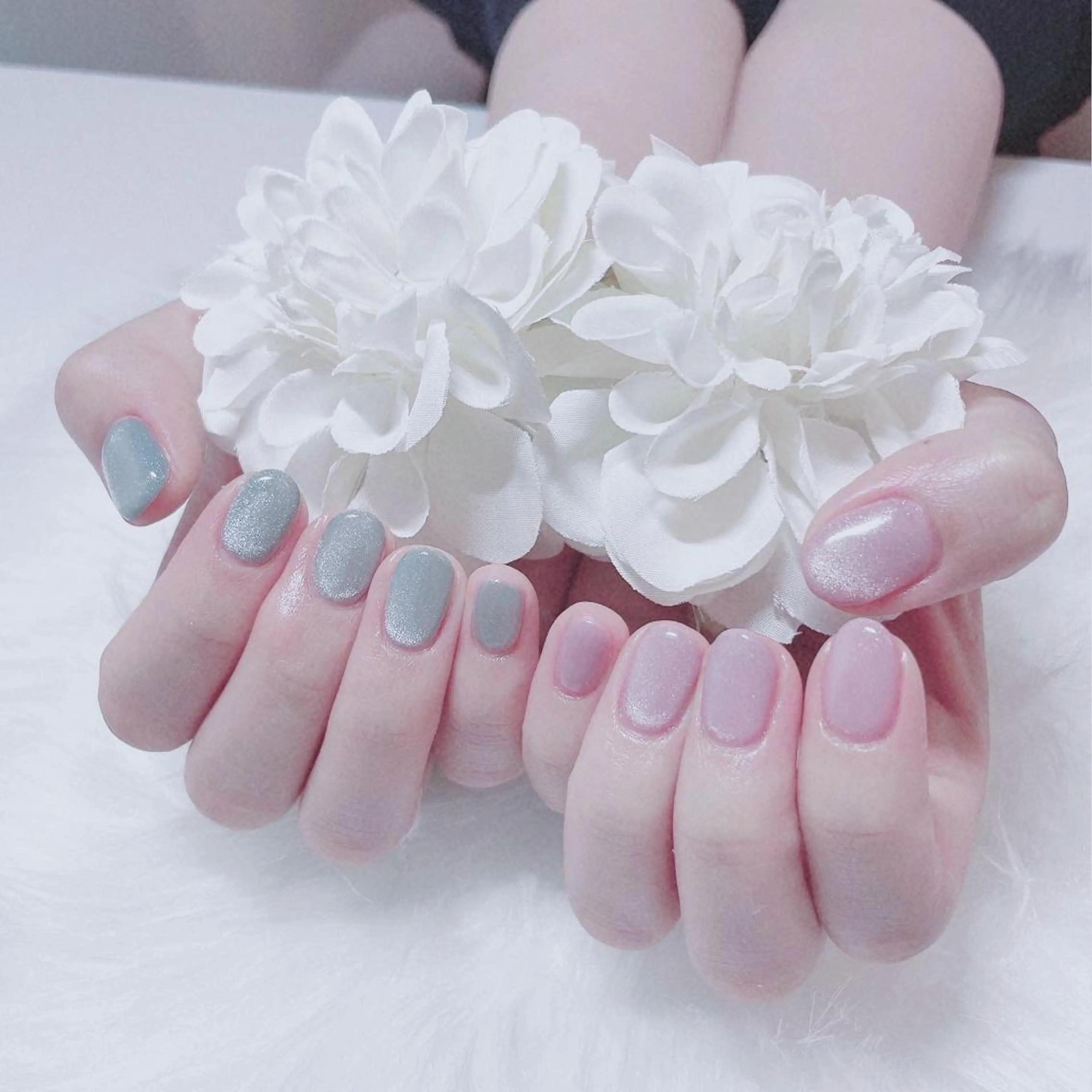 ネイル フラッシュネイル ジェルネイル 韓国ネイル マグネットネイル メンズネイル Amour baseのネイルデザイン