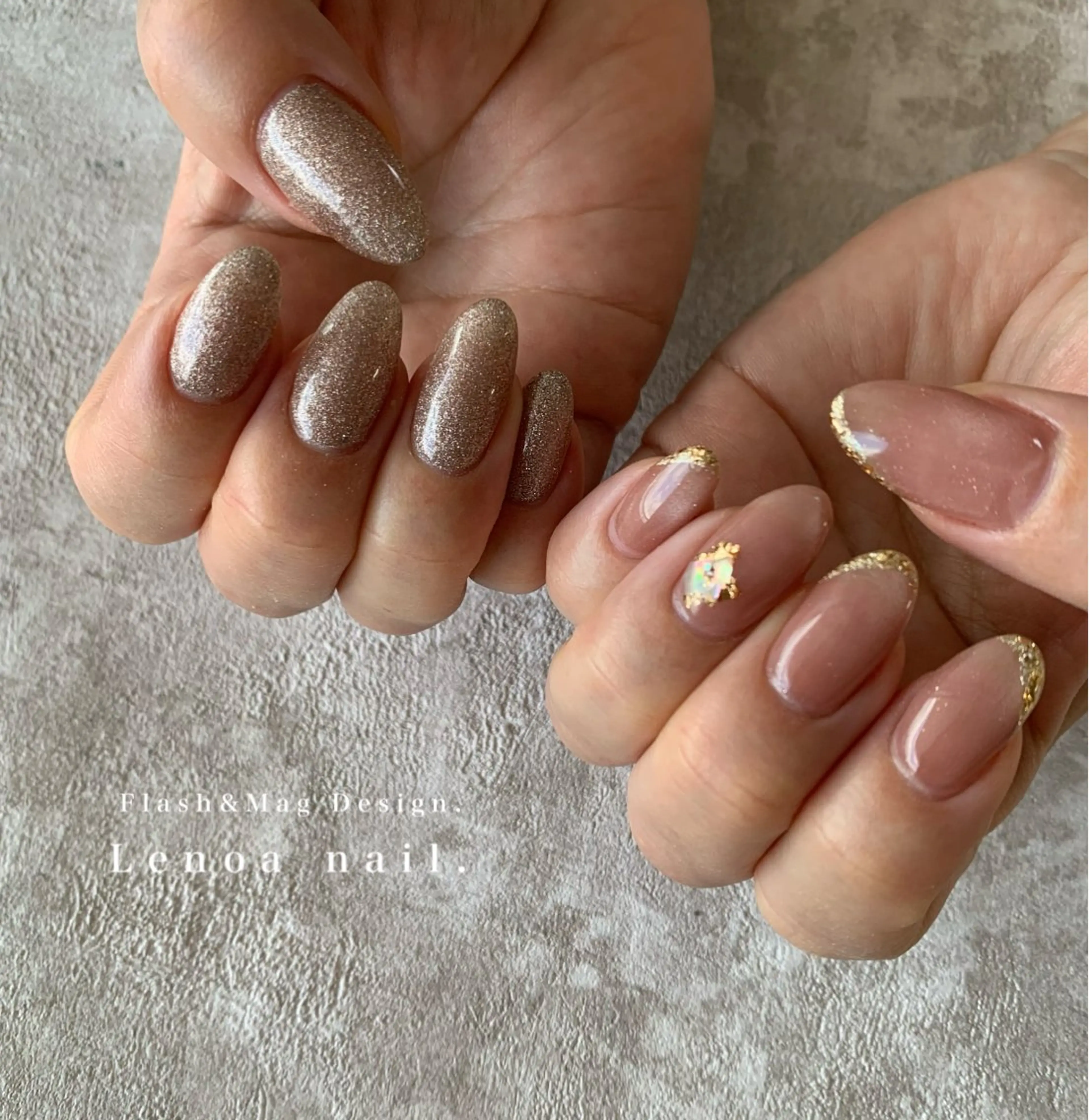 ネイル nailsalon Lenoaのネイルデザイン