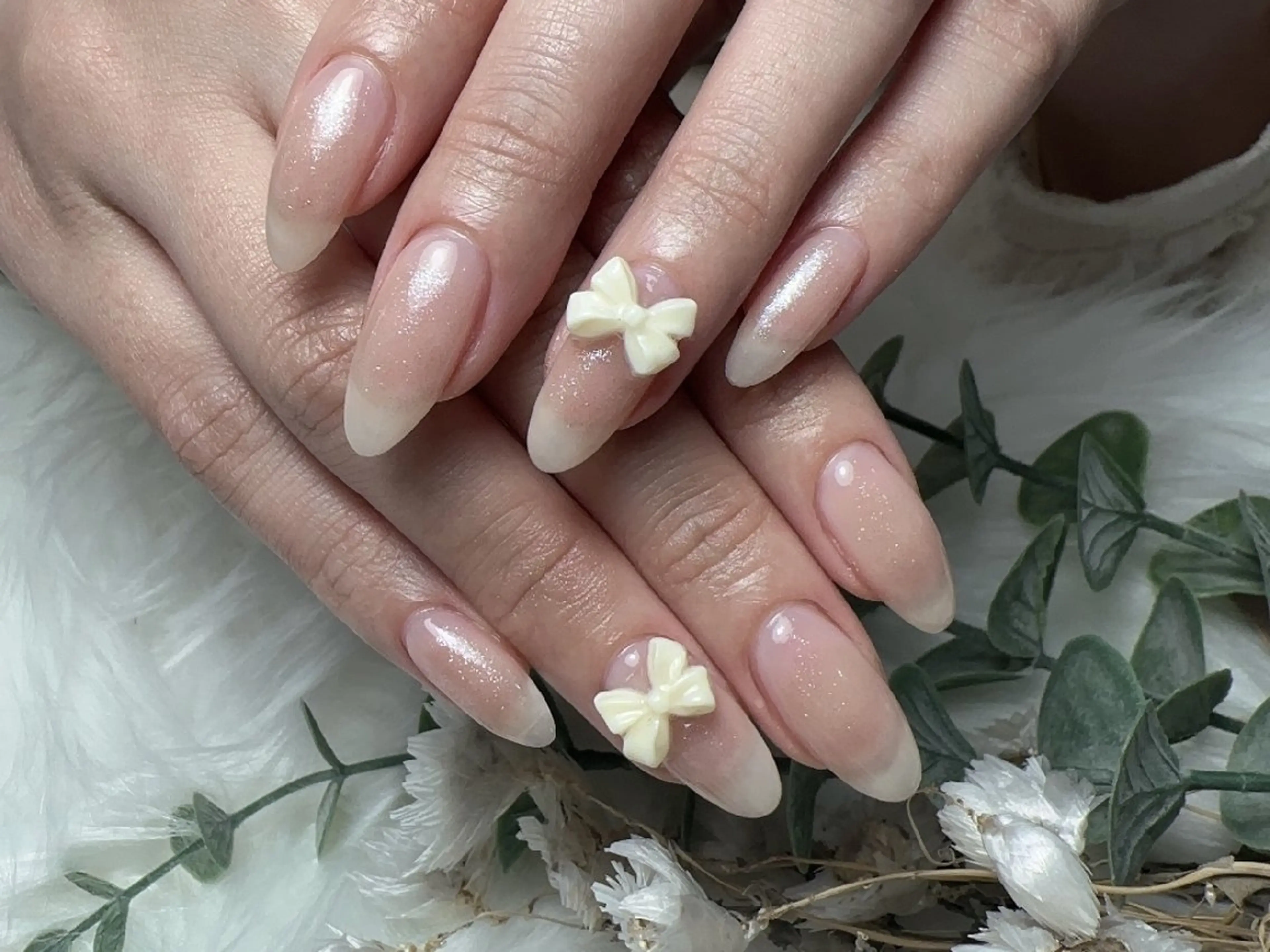 ネイル チークネイル ハンドネイル UM Nail Salonのネイルデザイン