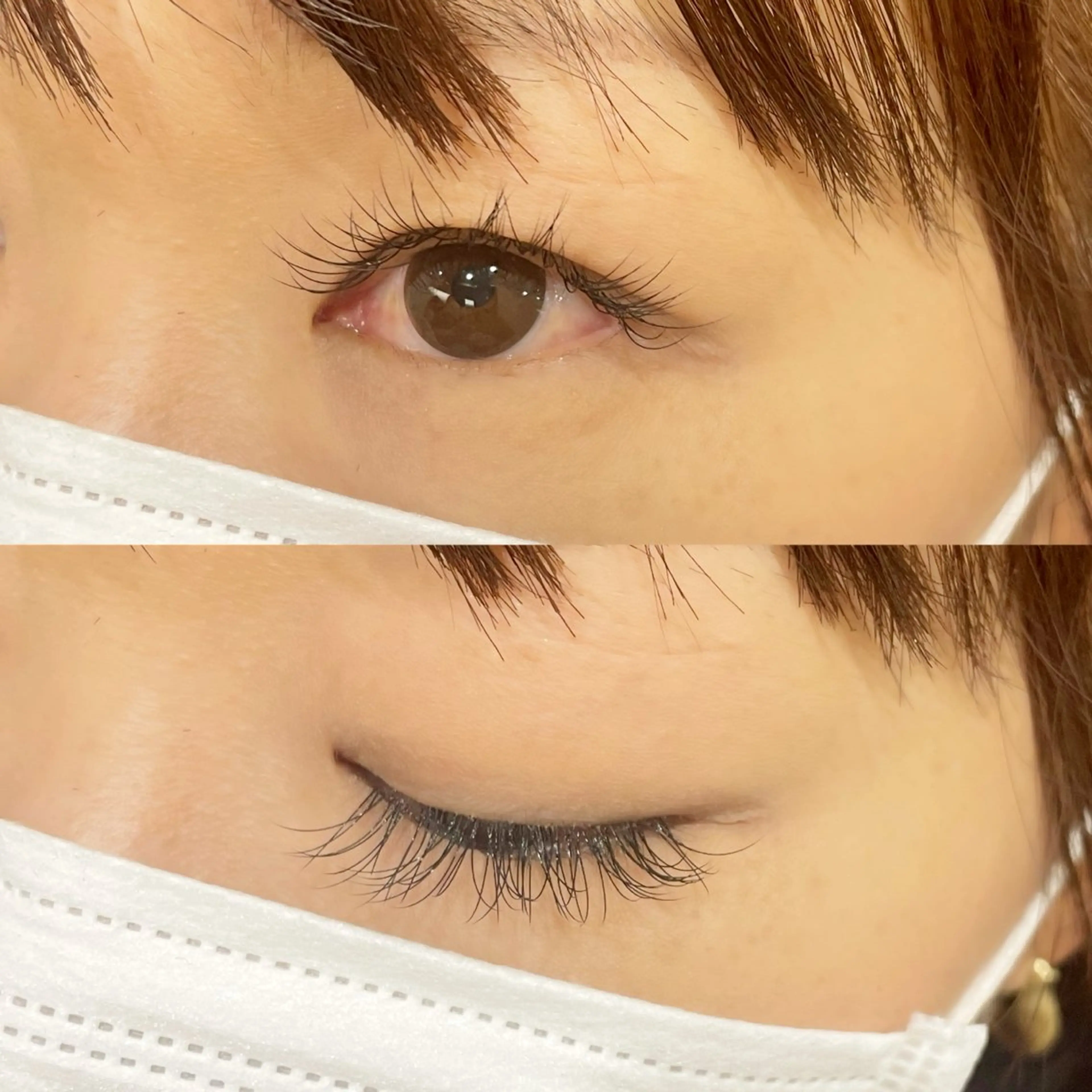 マツエク・マツパ ひなの 🌼のマツエク・マツパデザイン