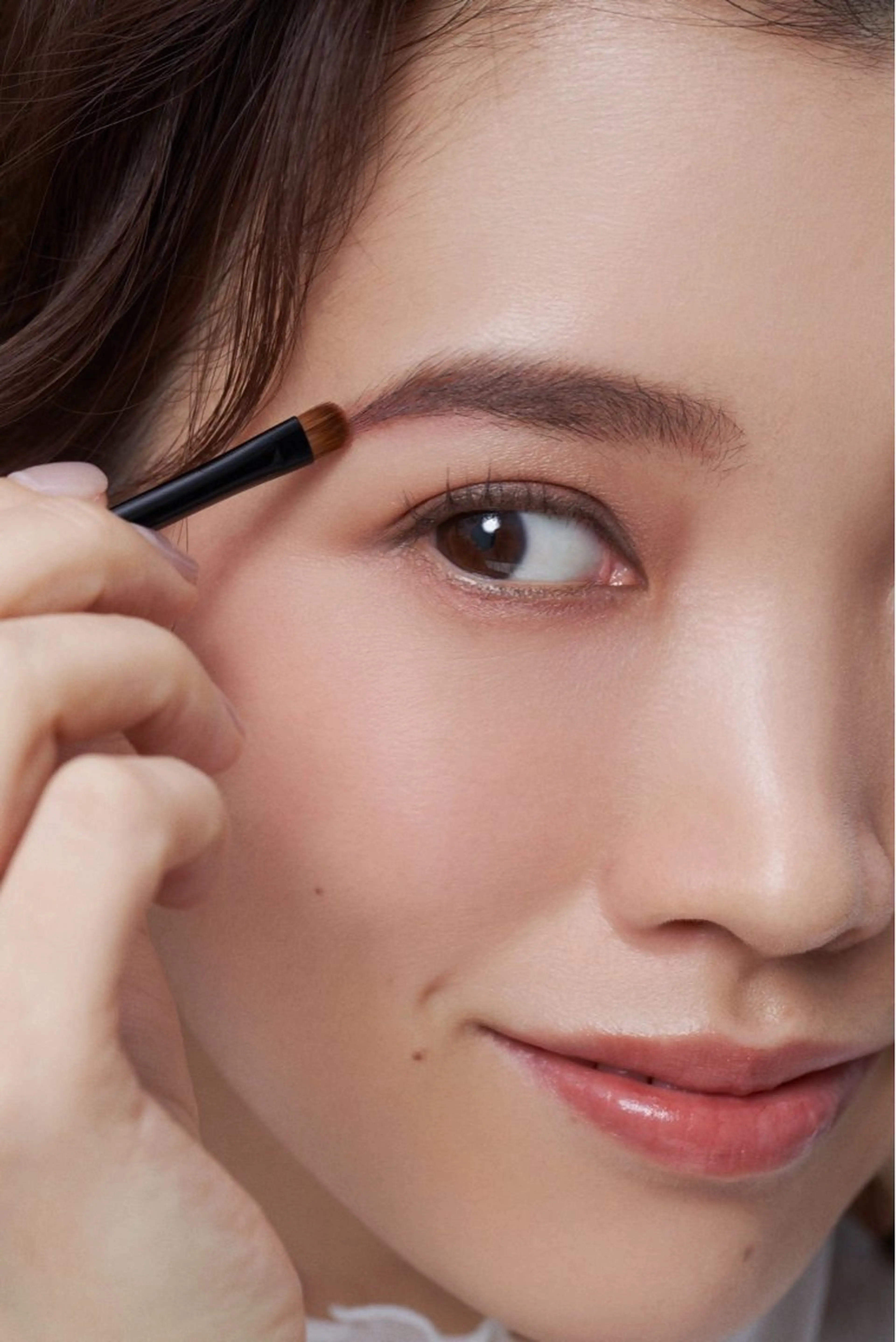 アイブロウ 眉カット その他(アイブロウ) 透明感イルミナカラー ／寒色/MOMOKAのヘアスタイル