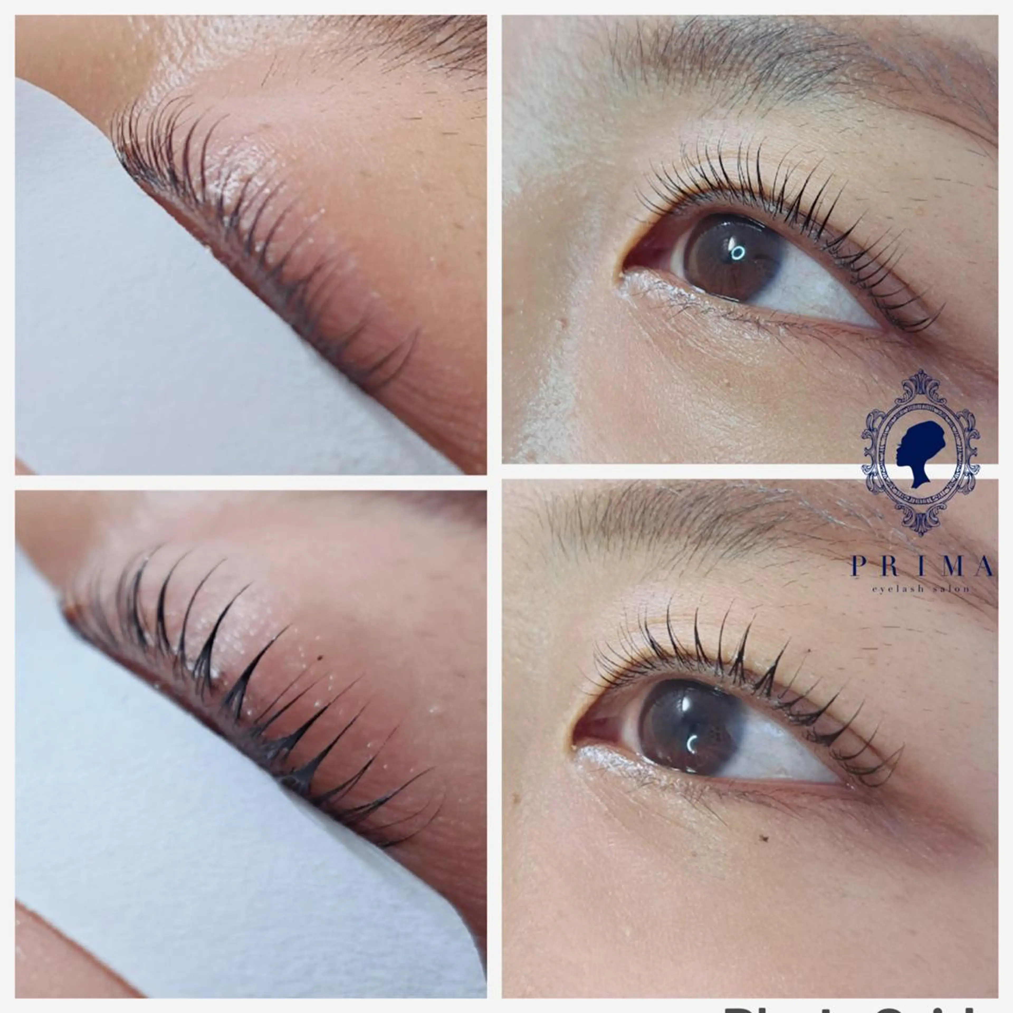 韓国風☆マスカラパーマ【ブラックティント】アイシャンプー付の写真