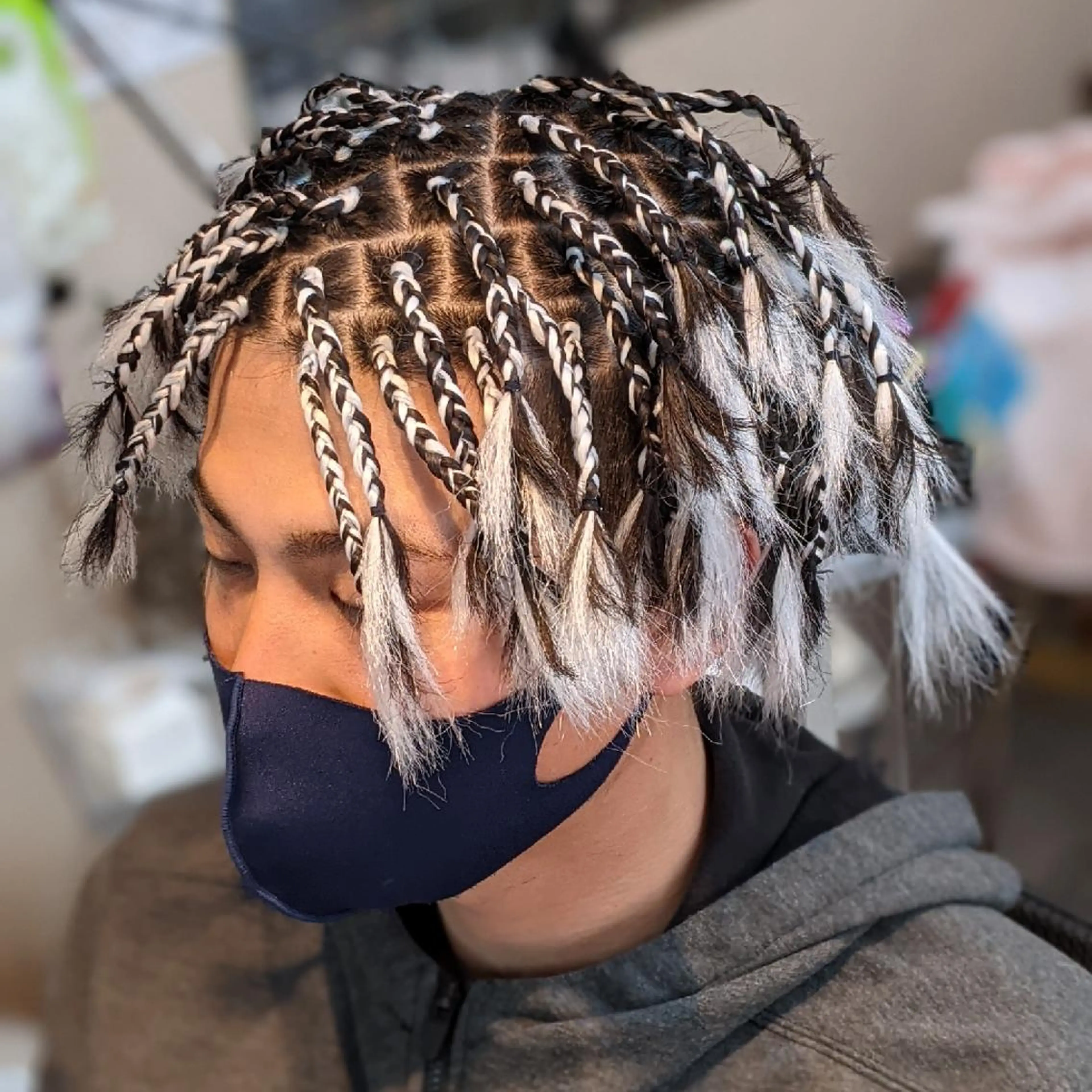 メンズ エクステ scamp ★のヘアスタイル