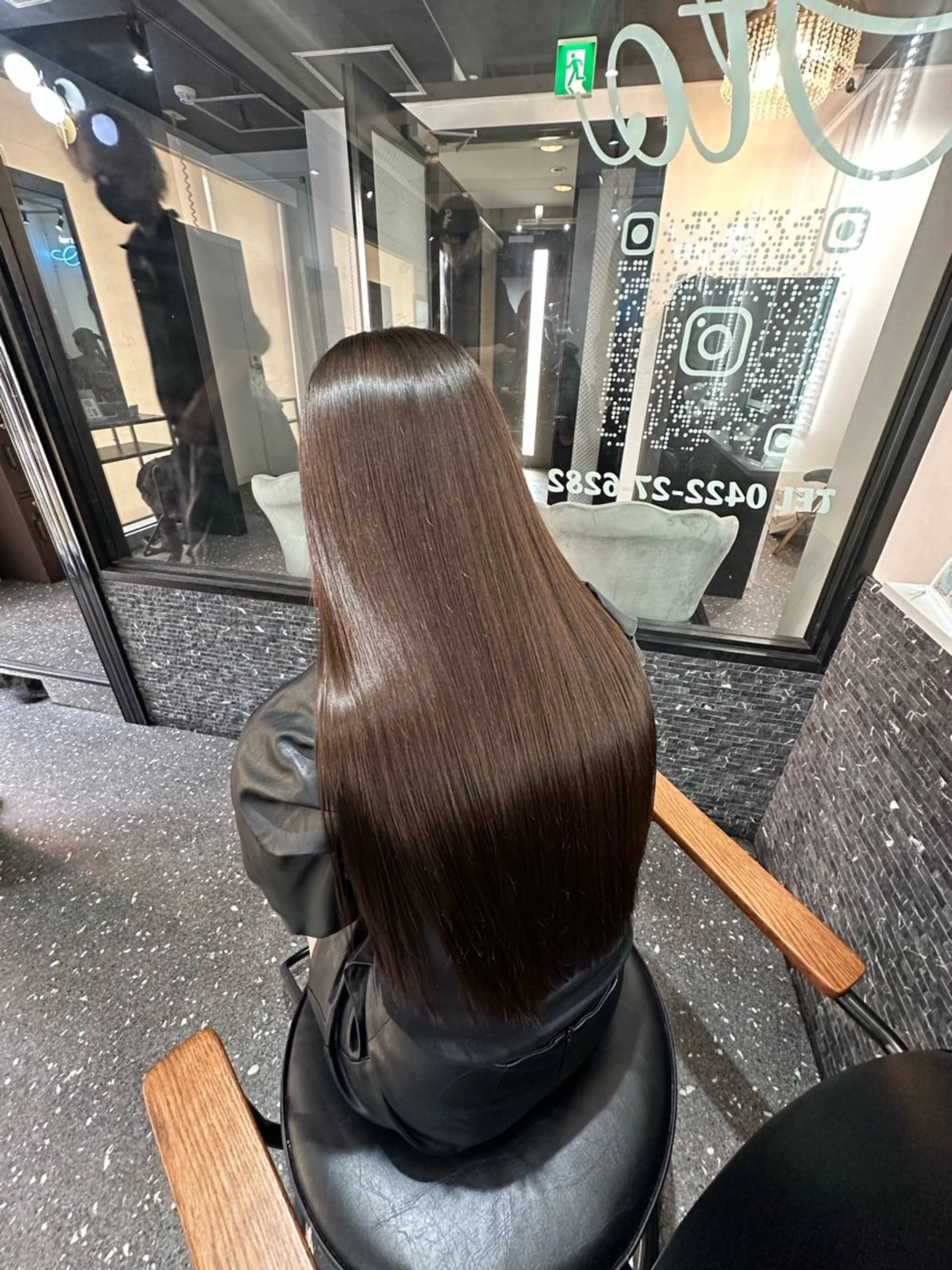 💜🤍💜カット+縮毛矯正+髪質改善ミルボン✨オージュア4stepトリートメント💜🤍💜の写真