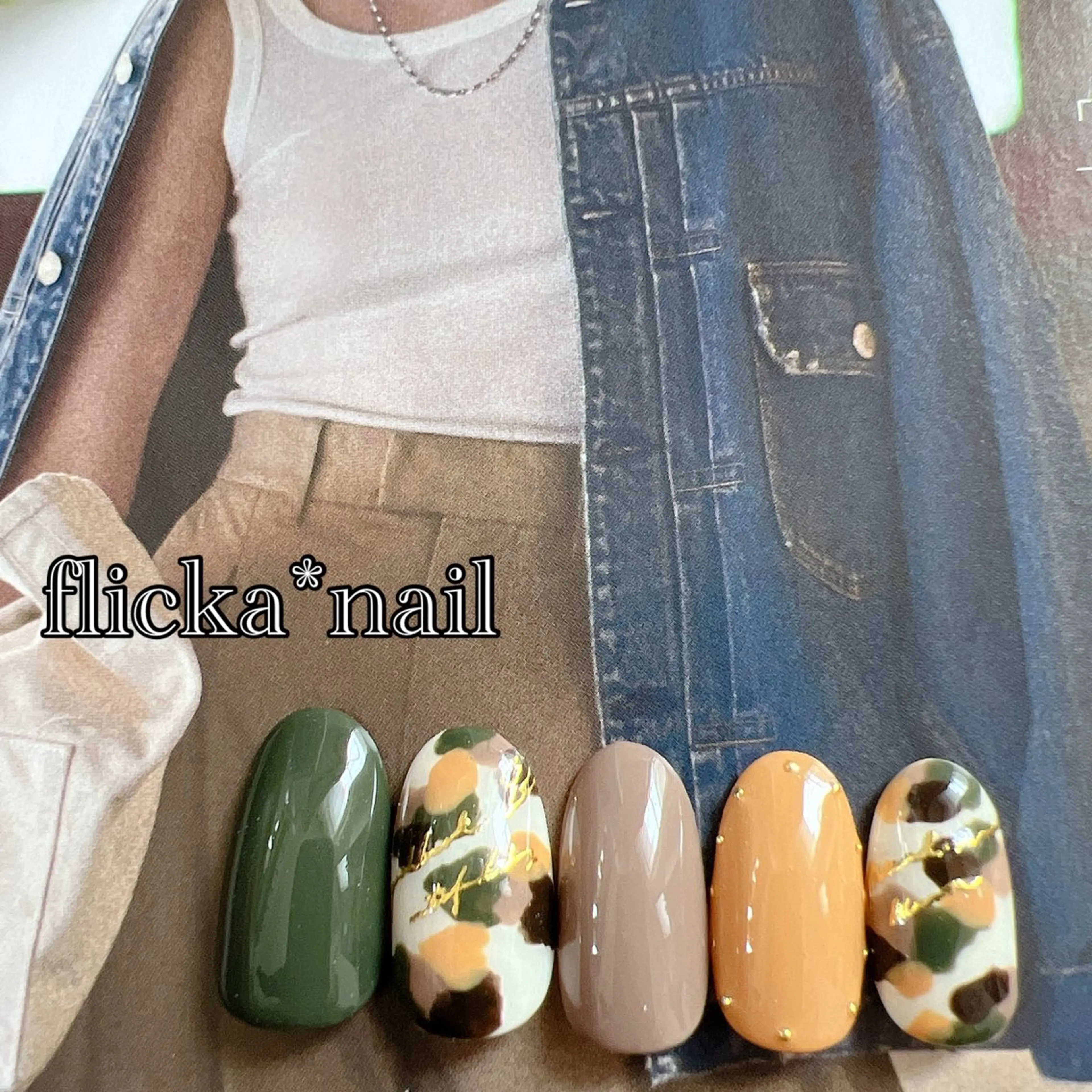 ネイル ハンドネイル flicka* nailのネイルデザイン