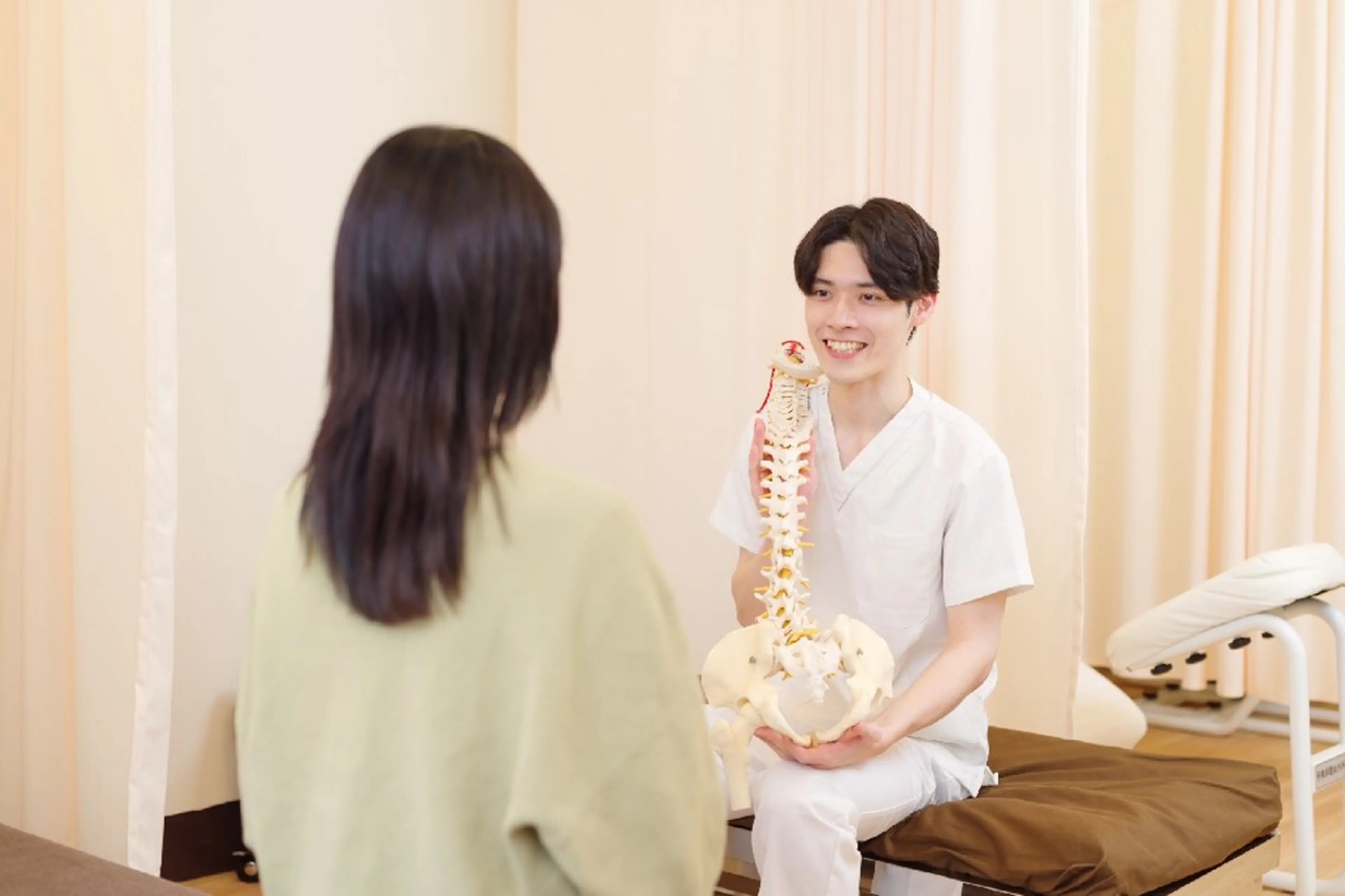 下板橋 整骨院のエステ・リラクイメージ