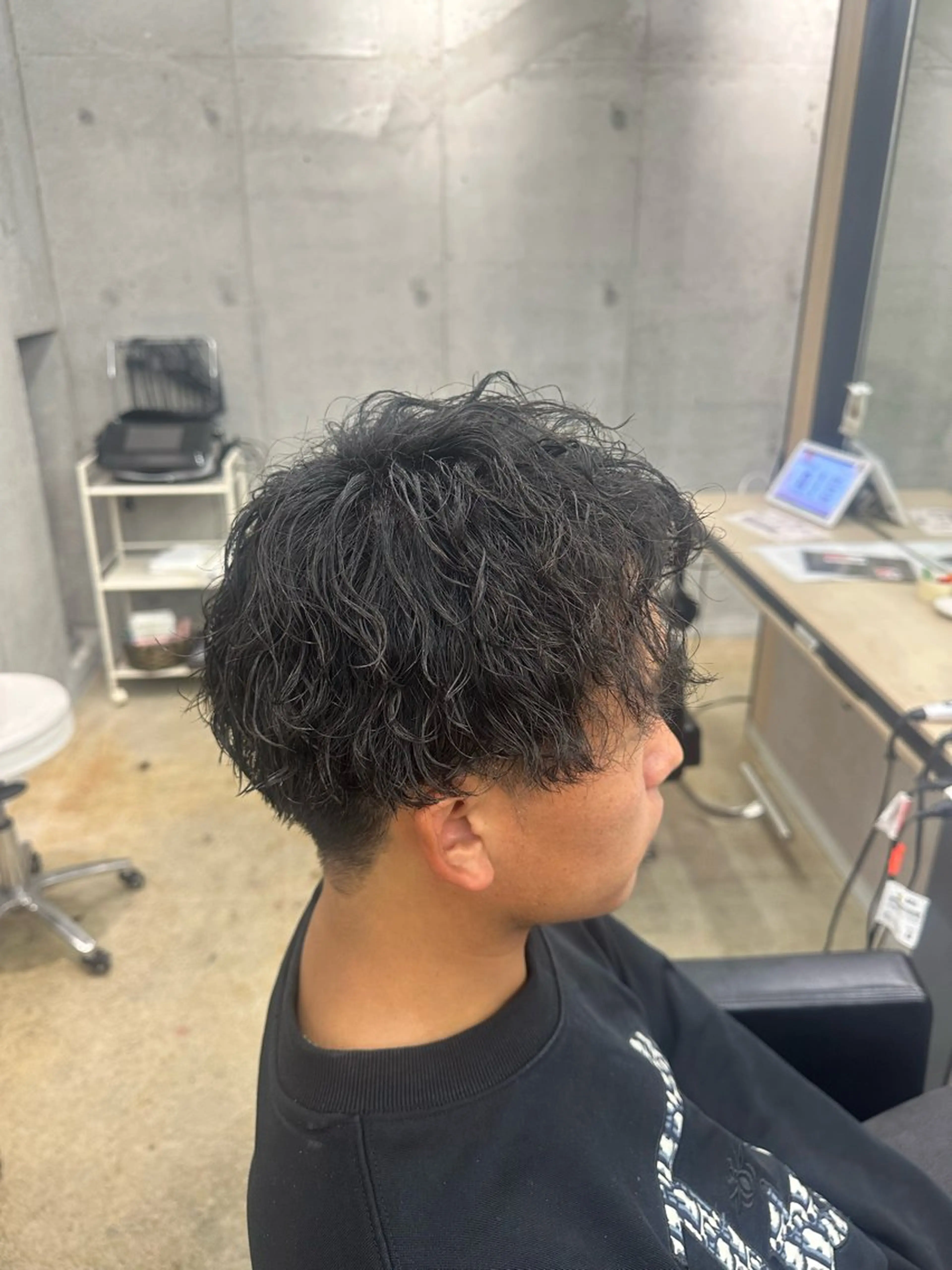 パーマ メンズ メンズパーマ ツイストスパイラルパーマ スパイラルパーマ 🎀メンズヘア赤羽 🎀Koiroのヘアスタイル
