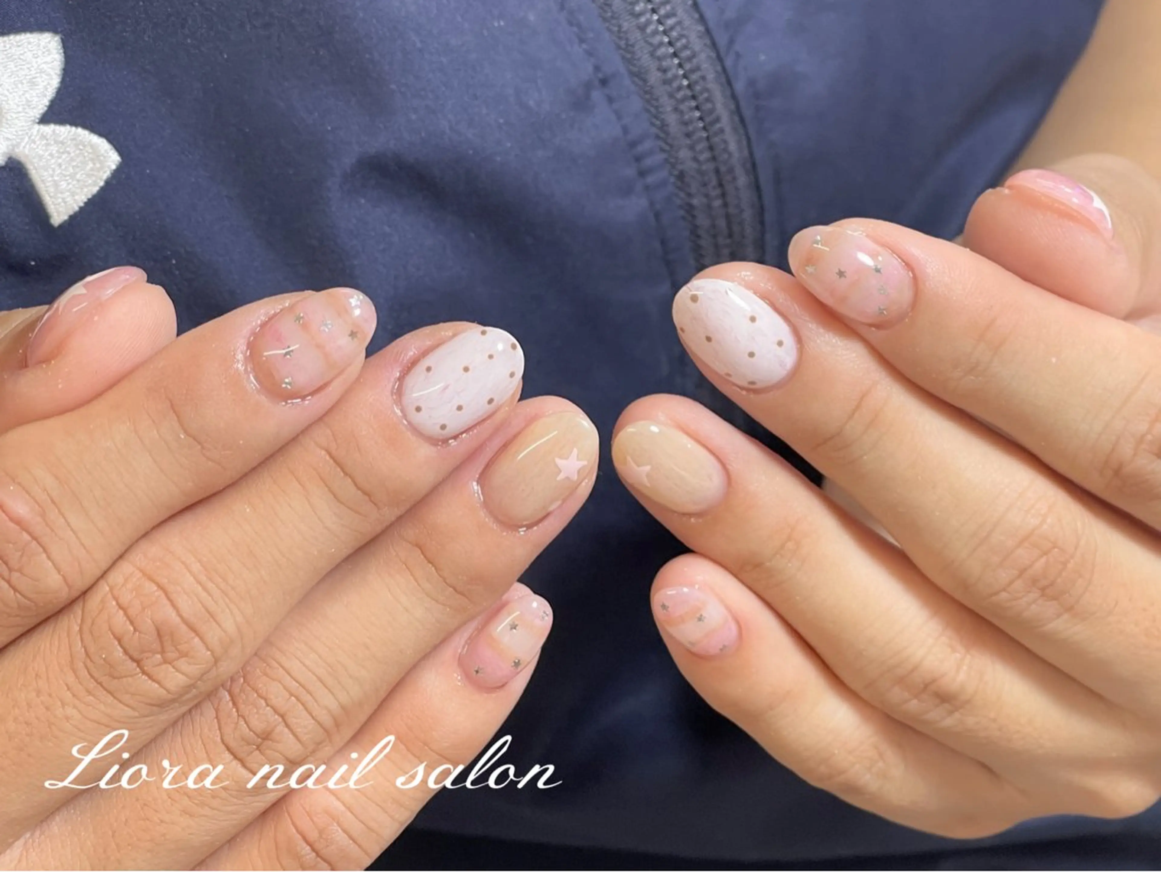ネイル チークネイル フットネイル フレンチネイル ジェルネイル ガーリー ハンドネイル Liora nail スカルプ専門店のネイルデザイン